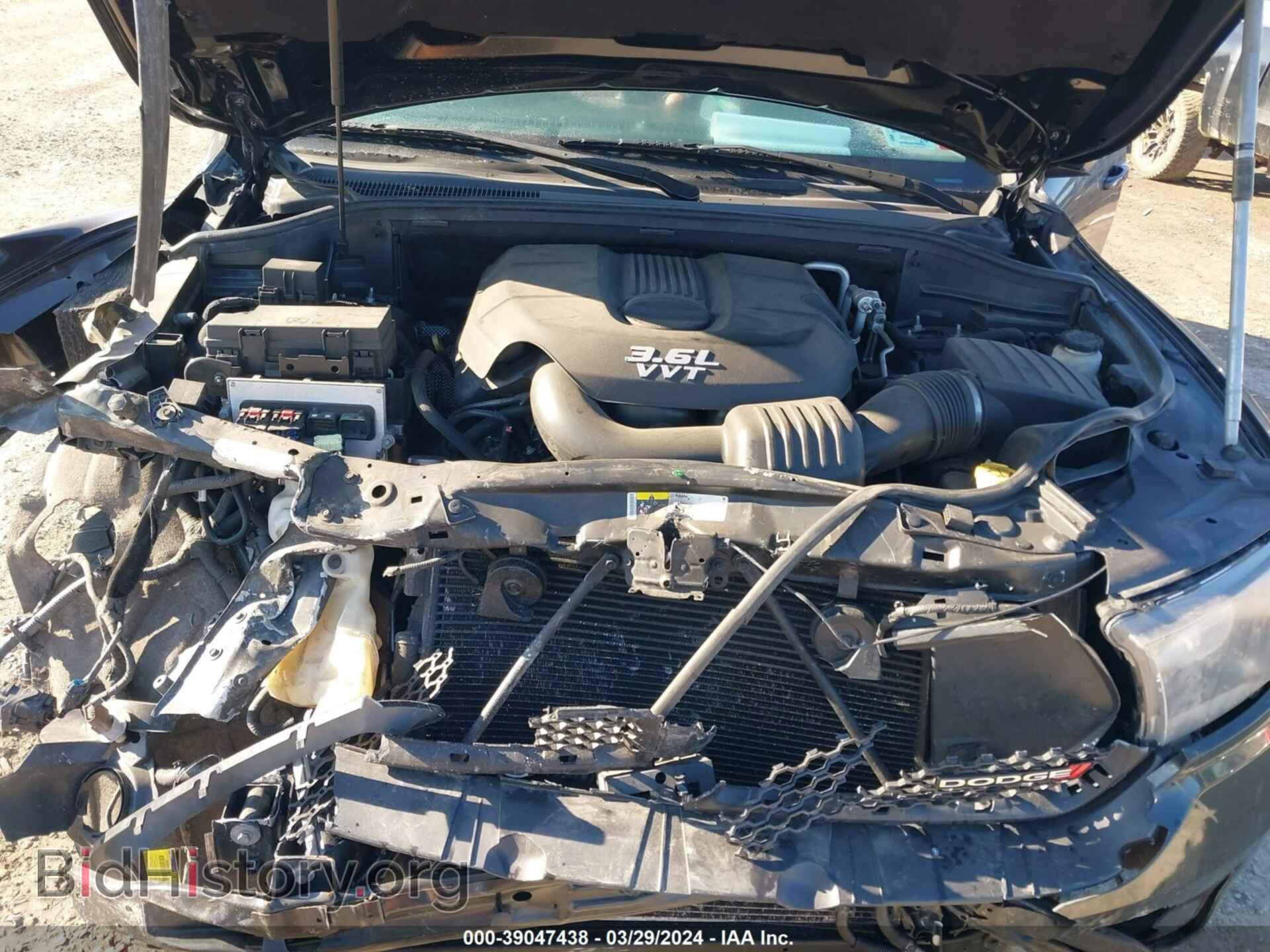 2013 DODGE DURANGO - VIN: 1C4RDHAG8DC653637 - Фото 10