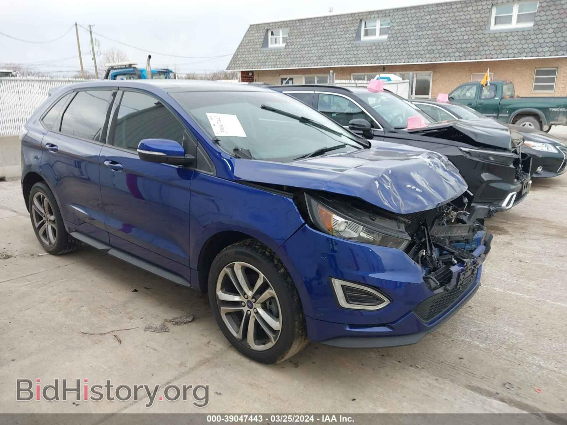Photo 2FMTK4APXFBB26153 - FORD EDGE 2015