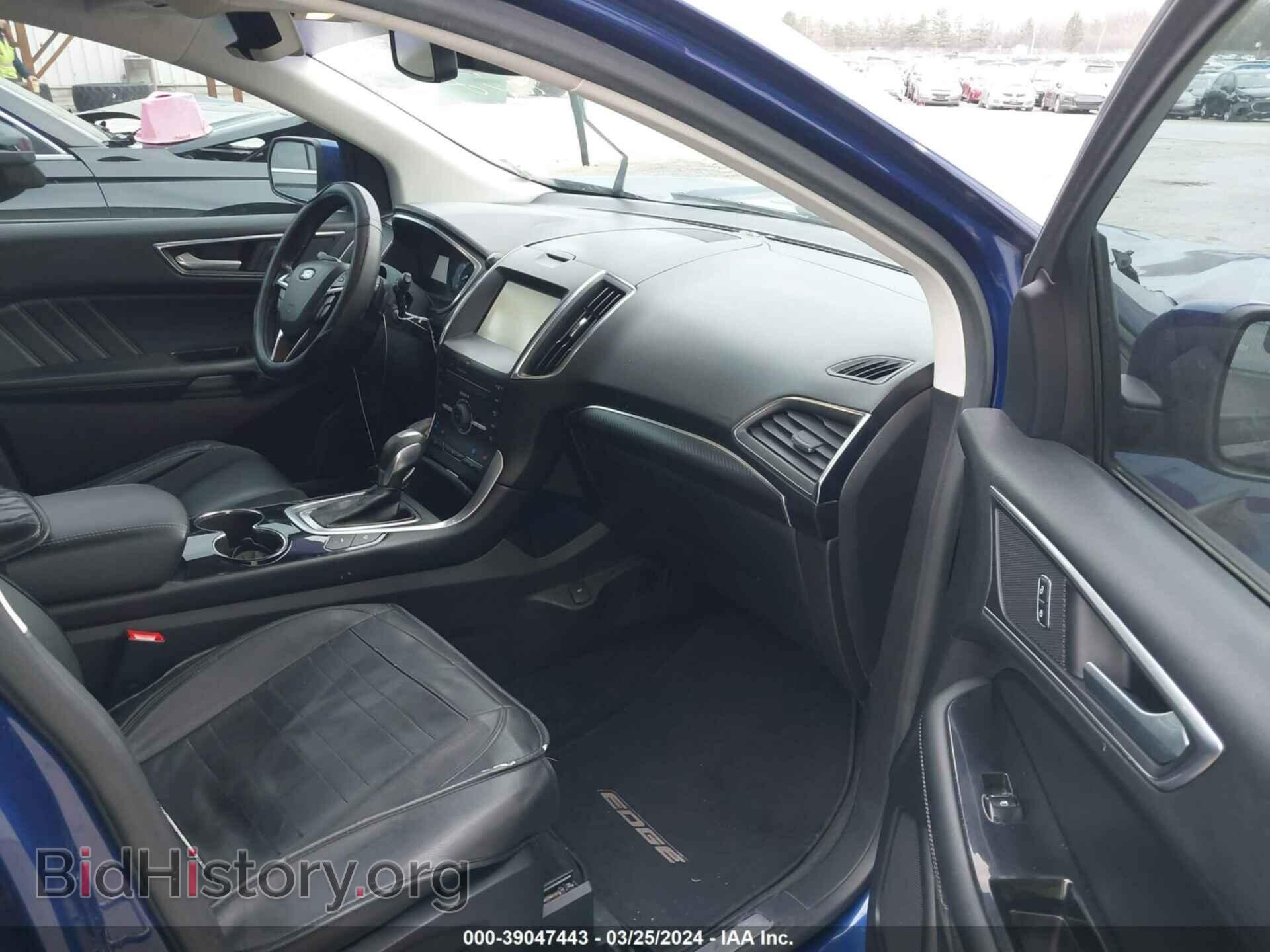 2015 FORD EDGE - VIN: 2FMTK4APXFBB26153 - Фото 5