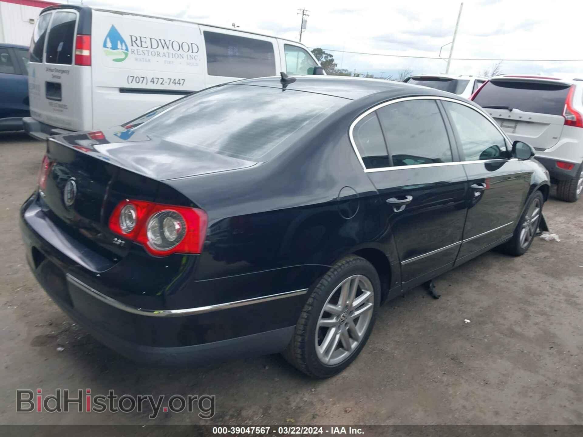 2008 VOLKSWAGEN PASSAT - VIN: WVWEK73C18E180540 - Фото 4