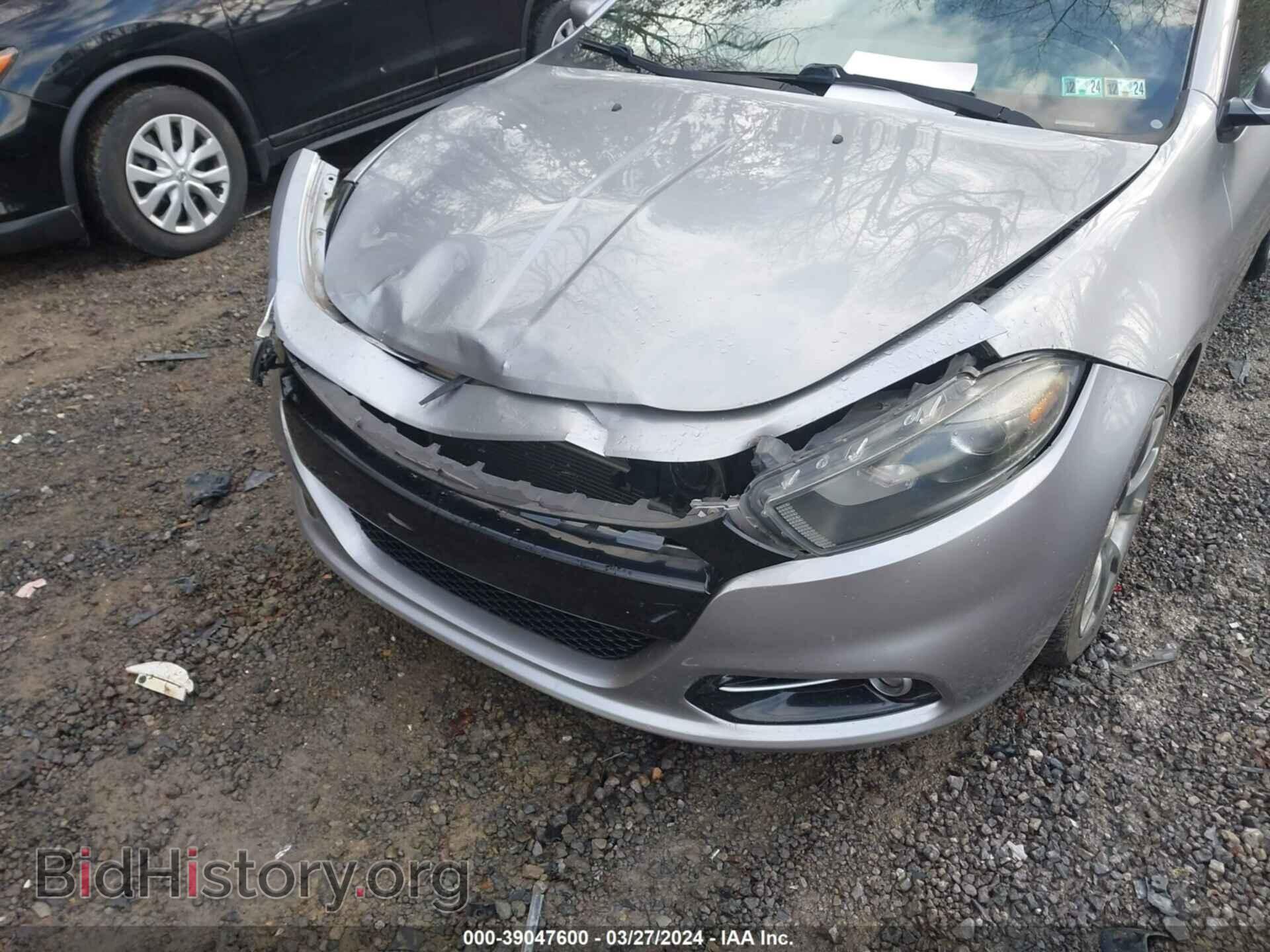 2014 DODGE DART - VIN: 1C3CDFBB1ED865793 - Фото 6