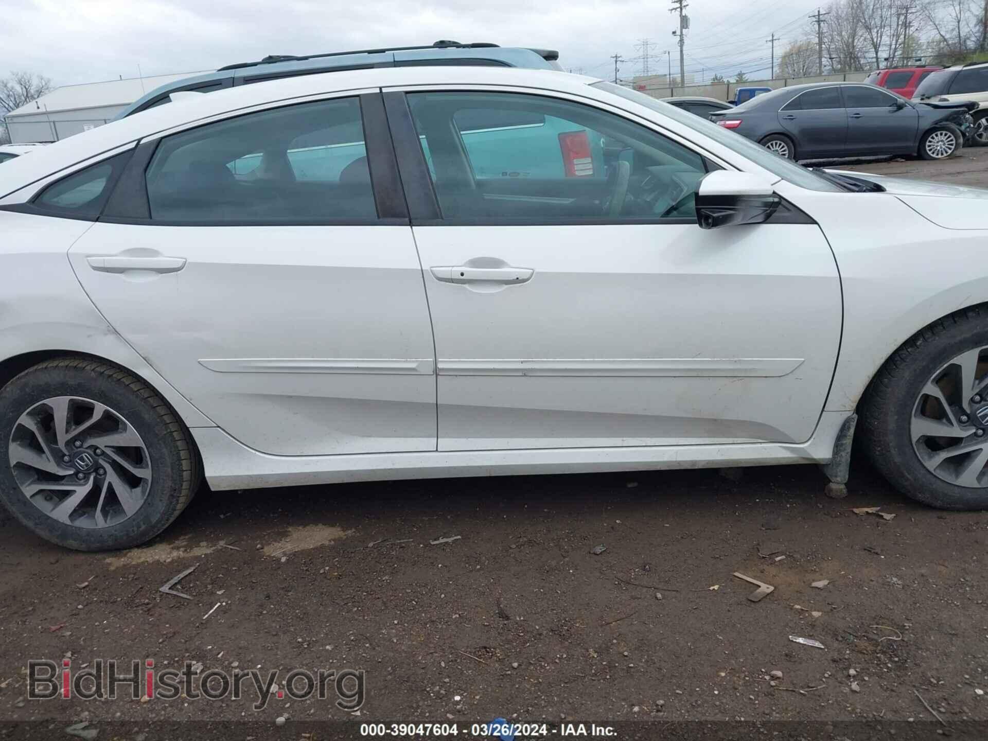2017 HONDA CIVIC - VIN: 19XFC2F75HE018269 - Photo 13