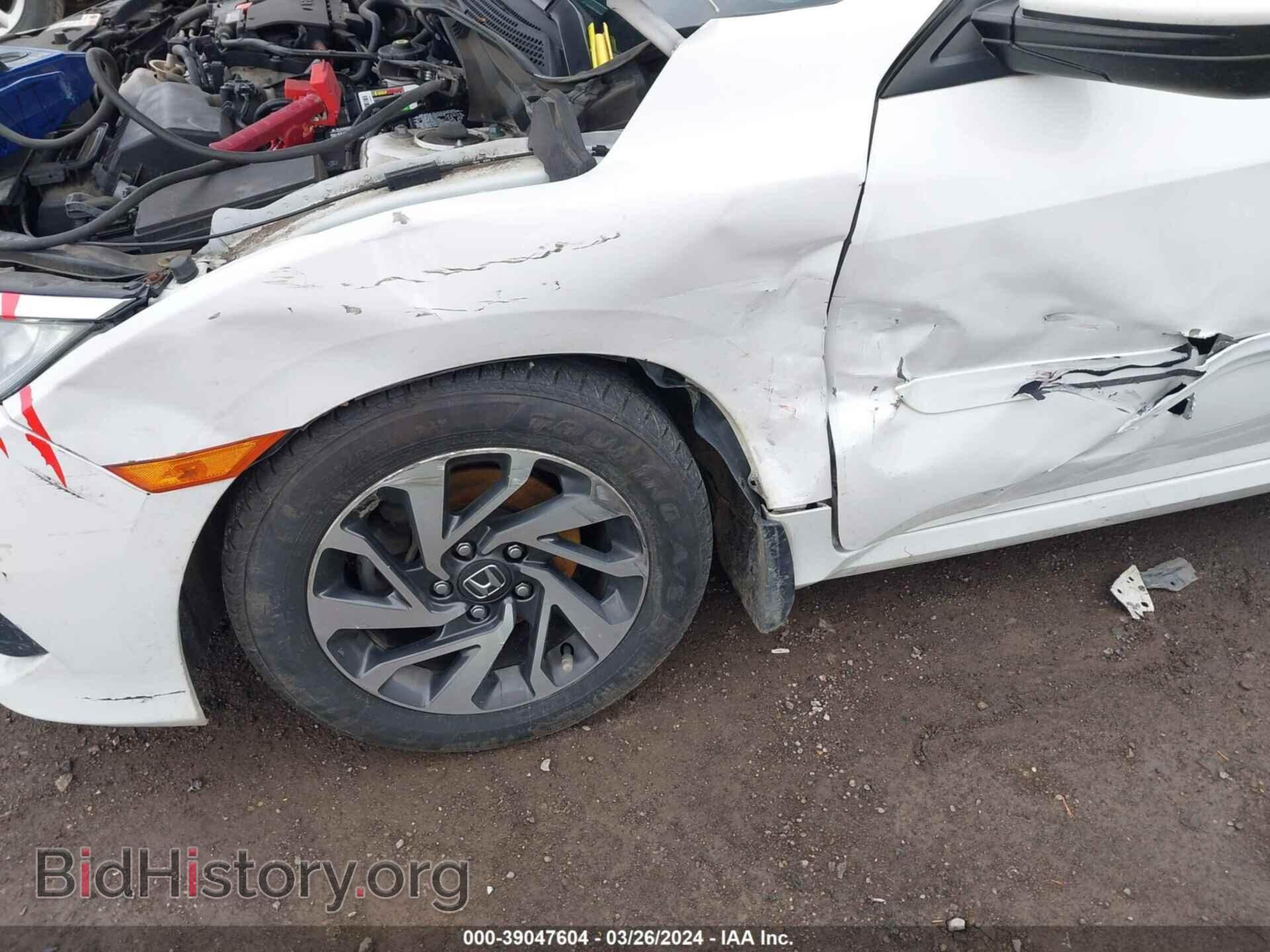 2017 HONDA CIVIC - VIN: 19XFC2F75HE018269 - Photo 6