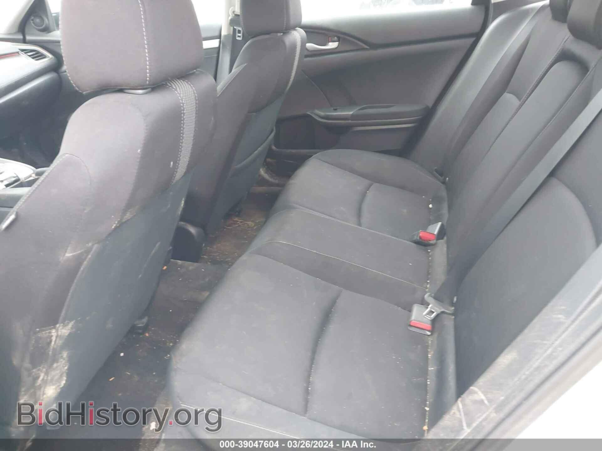 2017 HONDA CIVIC - VIN: 19XFC2F75HE018269 - Photo 8