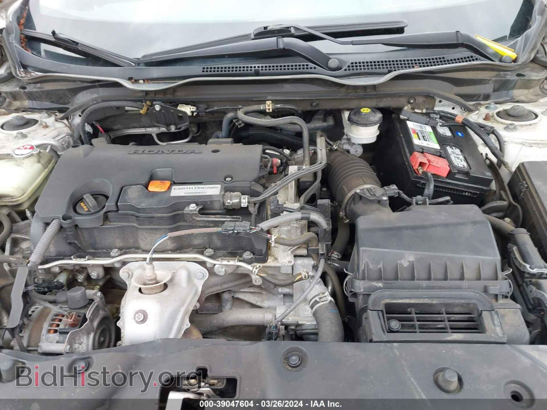 2017 HONDA CIVIC - VIN: 19XFC2F75HE018269 - Photo 10