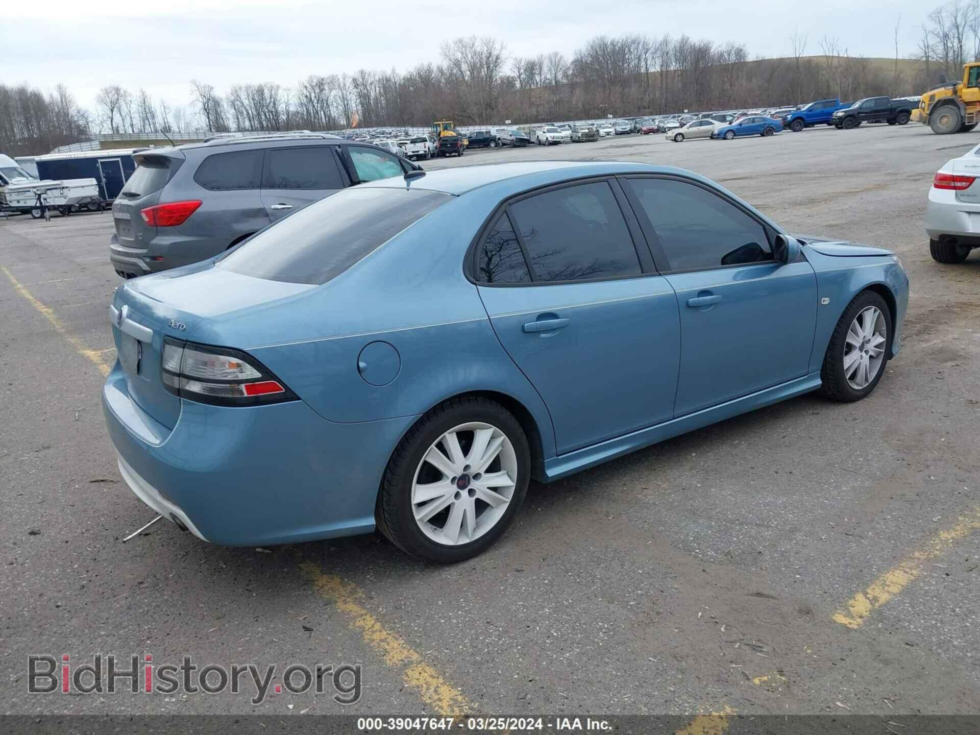 2008 SAAB 9-3 - VIN: YS3FH41U681101893 - Фото 4
