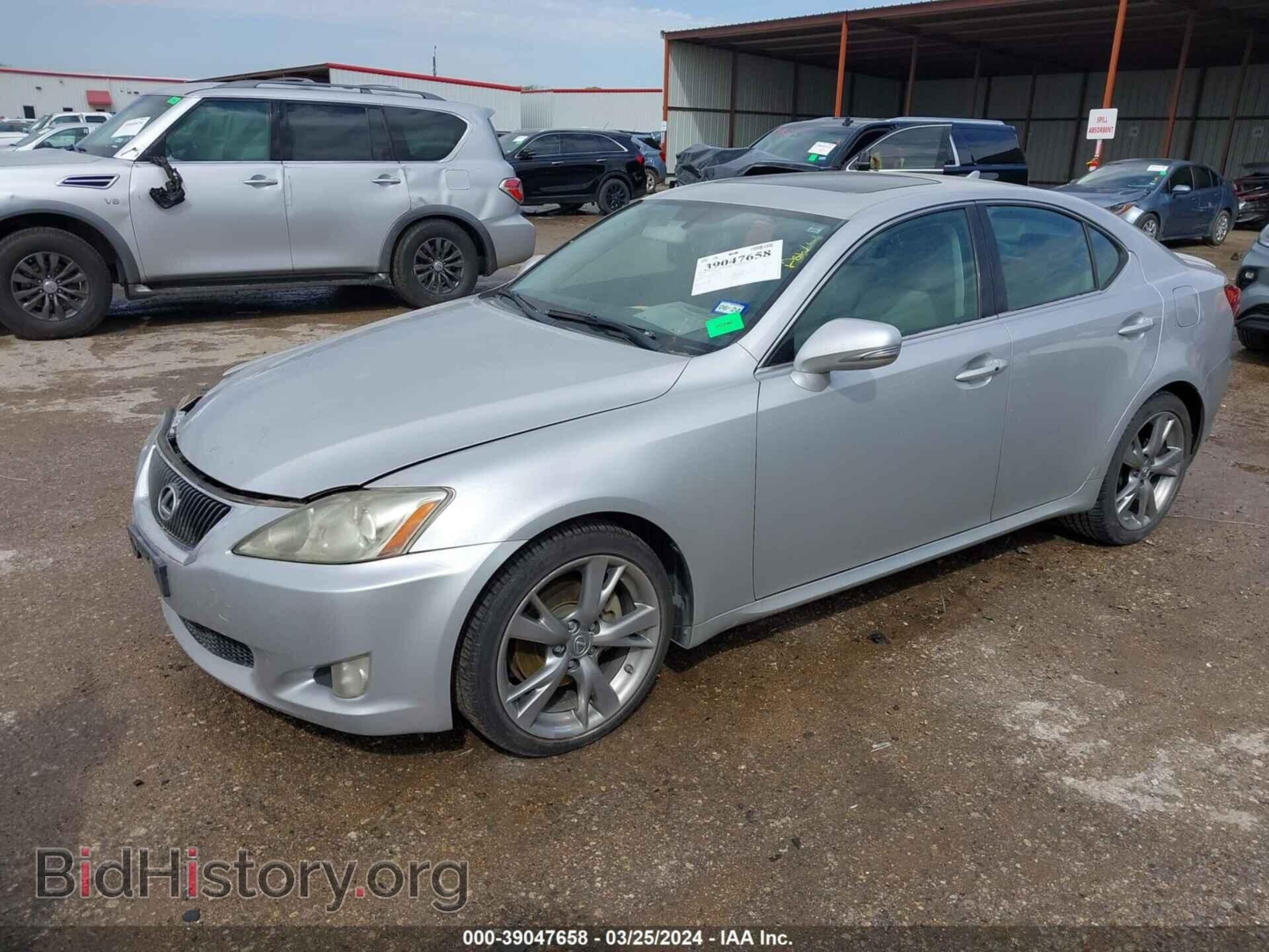2010 LEXUS IS 250 - VIN: JTHBF5C23A5109542 - Фото 2