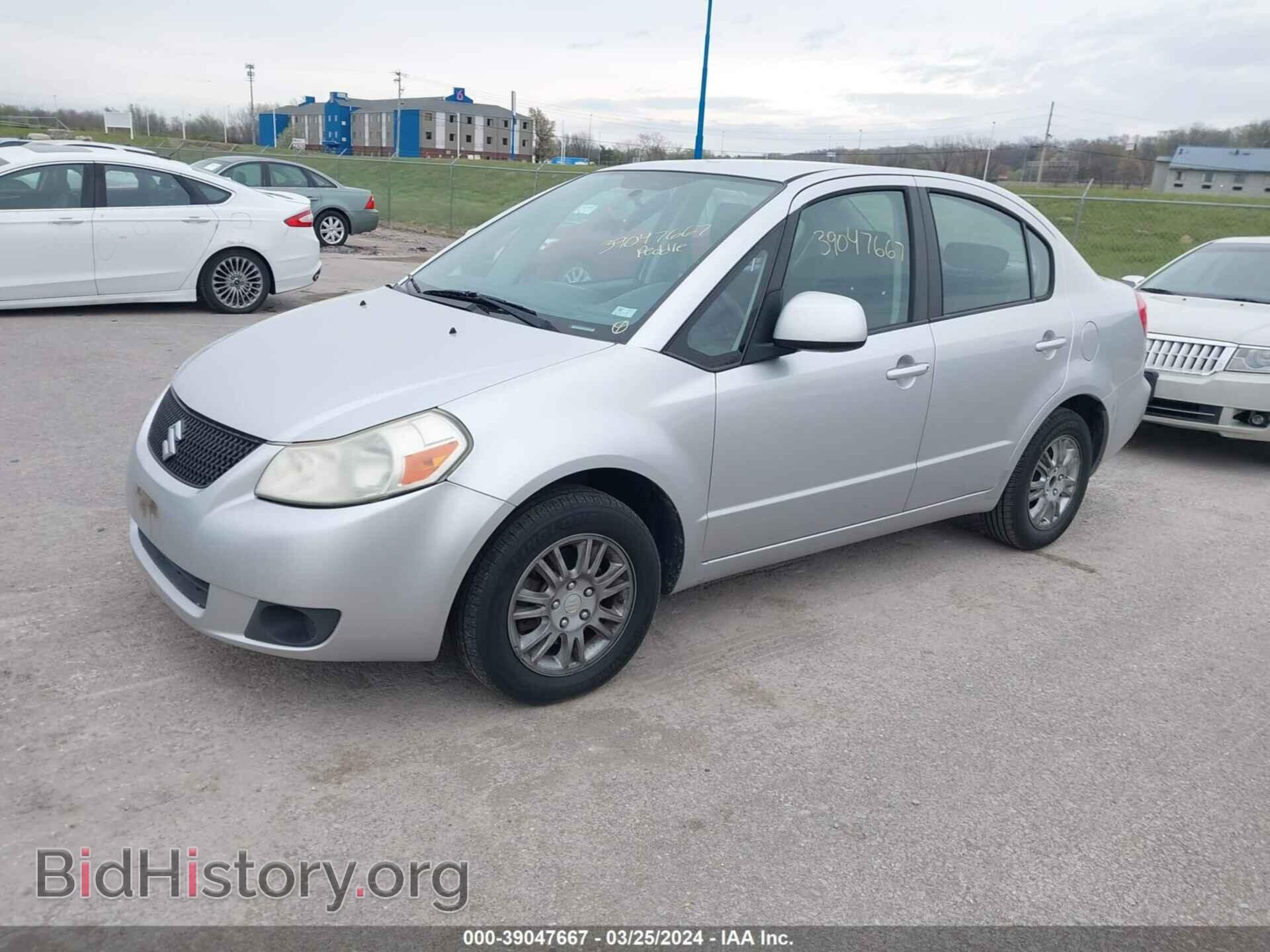 2012 SUZUKI SX4 - VIN: JS2YC5A32C6302039 - Photo 2