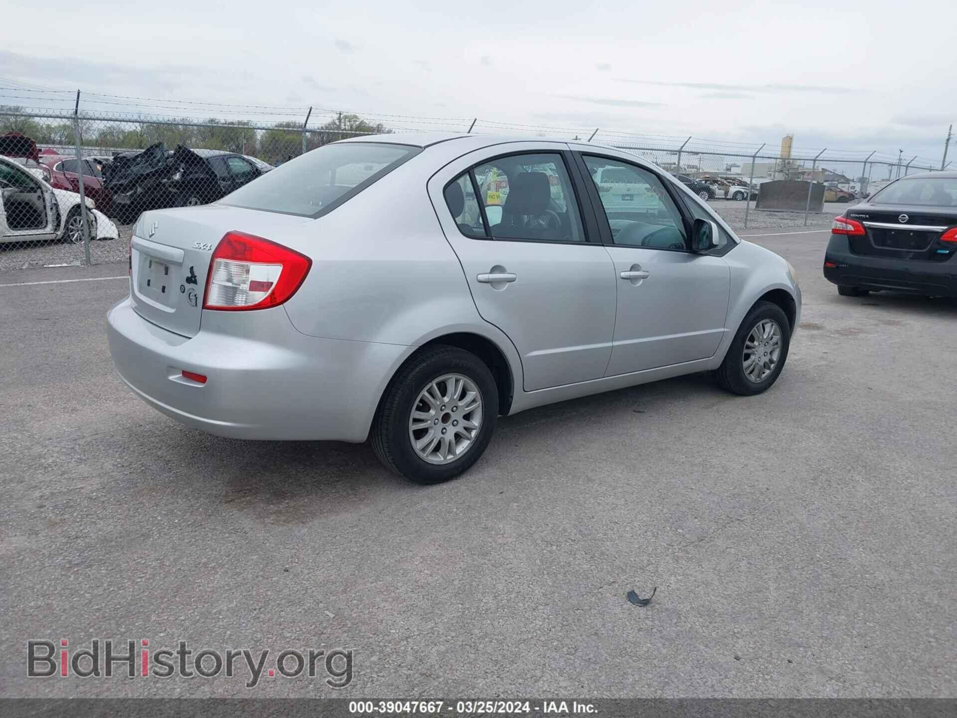 2012 SUZUKI SX4 - VIN: JS2YC5A32C6302039 - Photo 4
