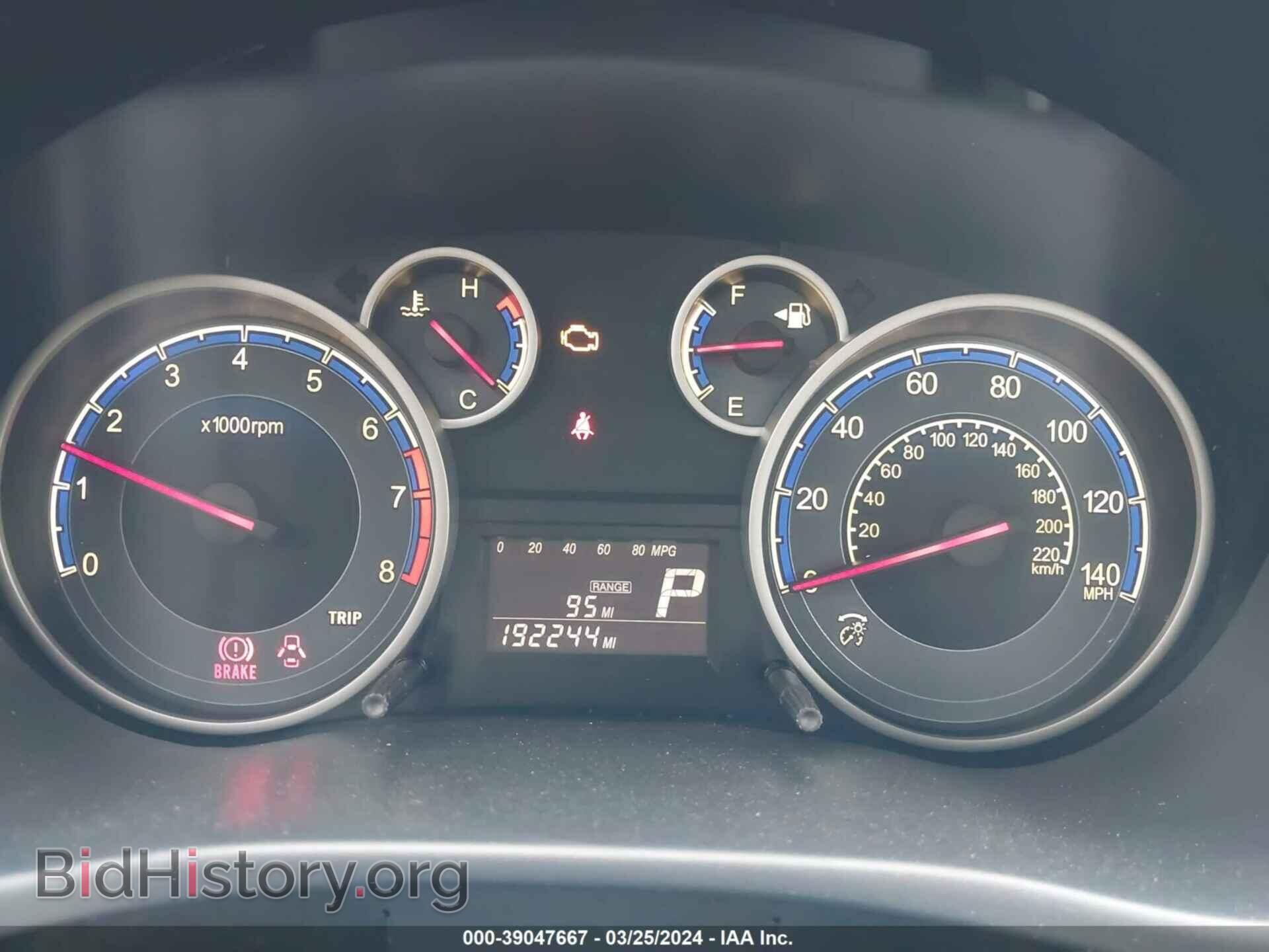 2012 SUZUKI SX4 - VIN: JS2YC5A32C6302039 - Photo 7