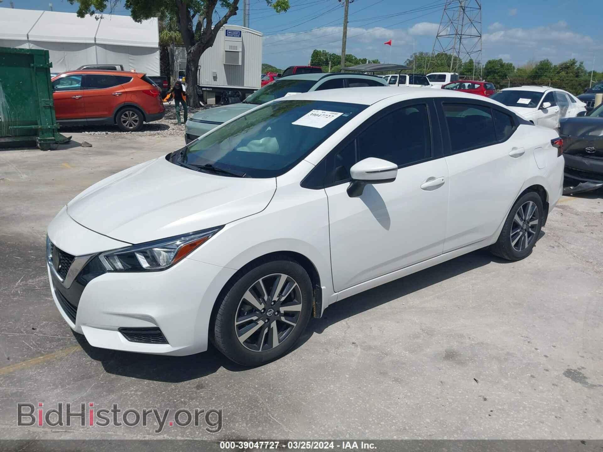 2021 NISSAN VERSA - VIN: 3N1CN8EV6ML807359 - Фото 2