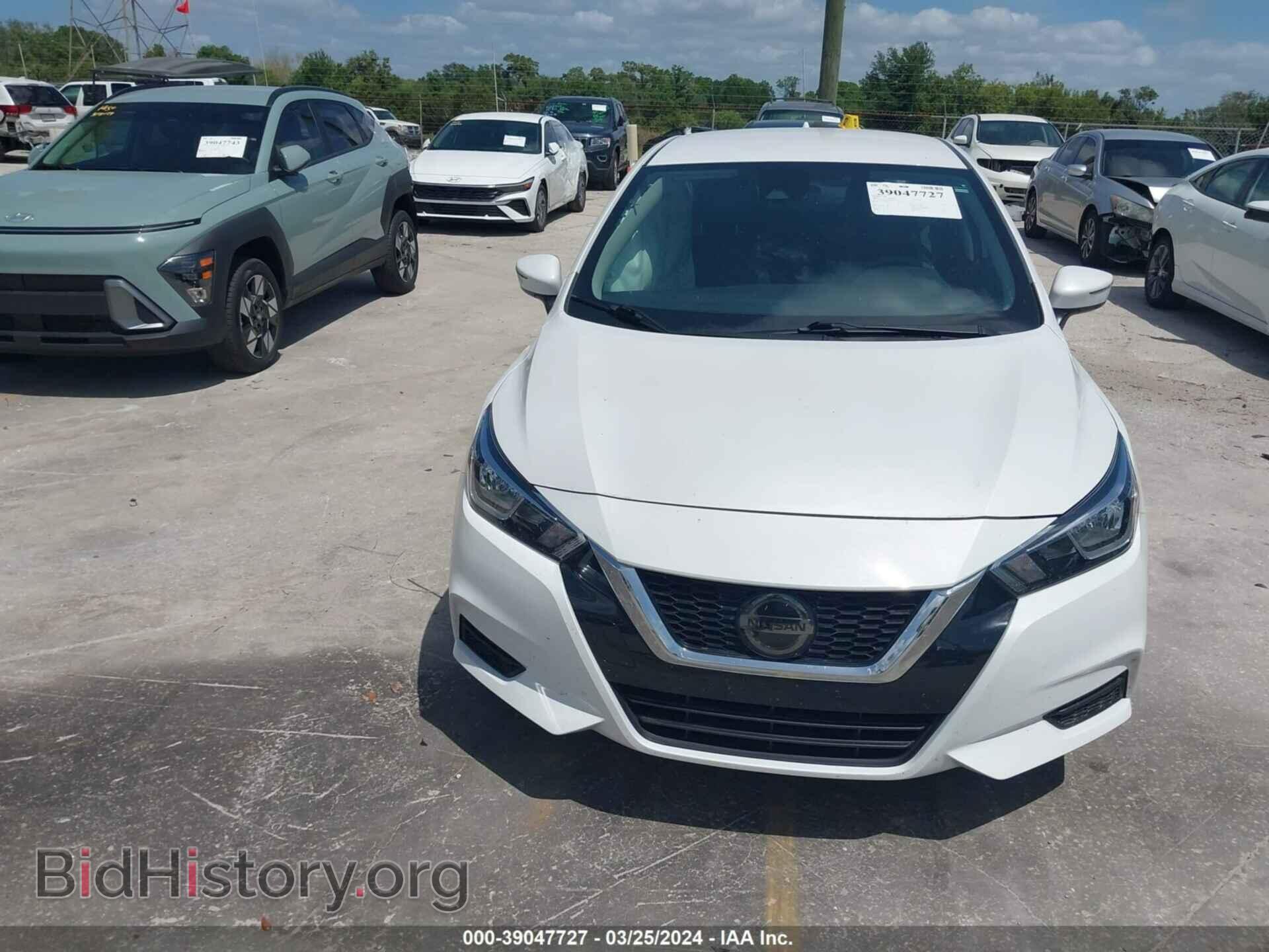2021 NISSAN VERSA - VIN: 3N1CN8EV6ML807359 - Фото 12
