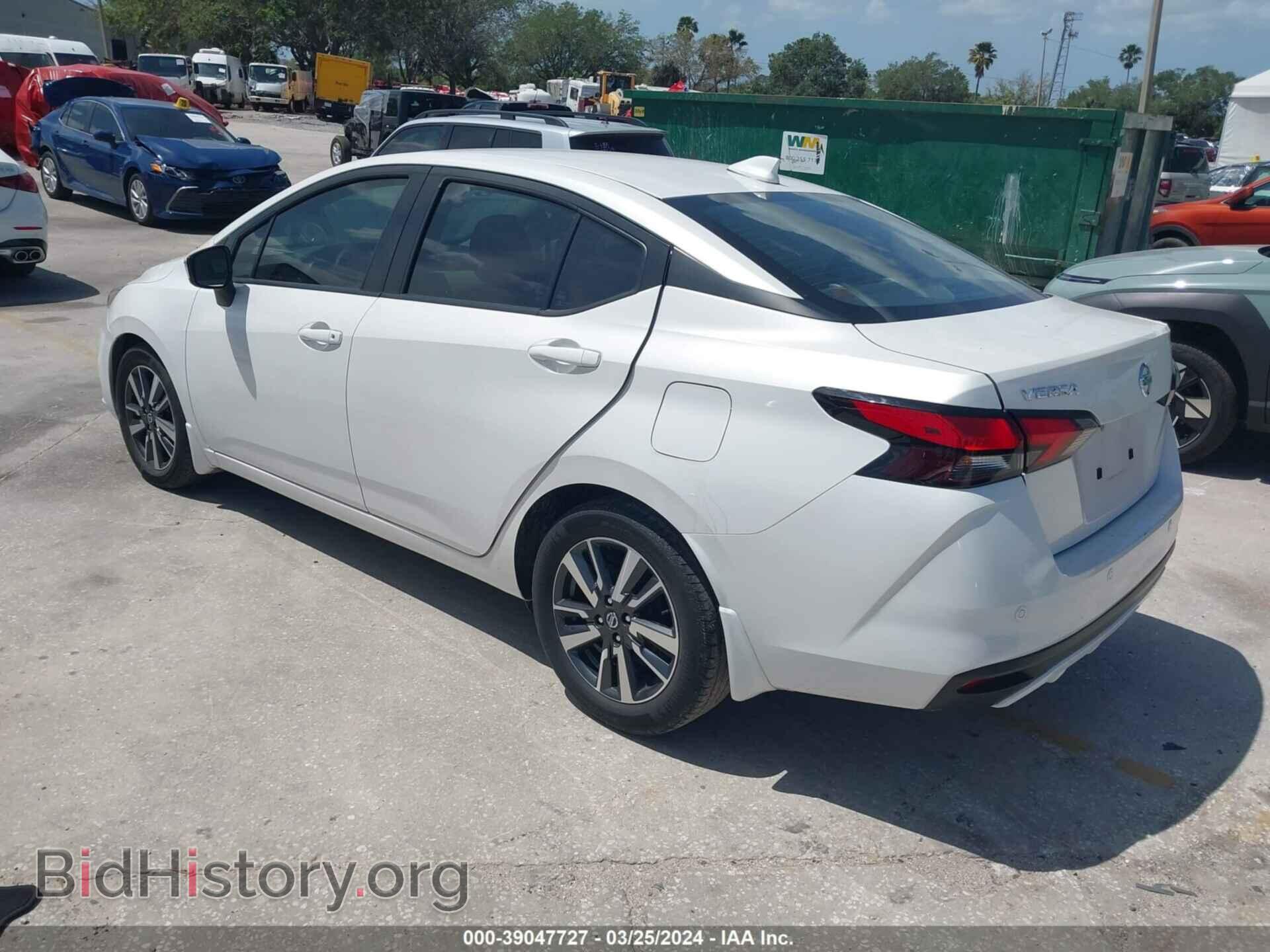 2021 NISSAN VERSA - VIN: 3N1CN8EV6ML807359 - Фото 3
