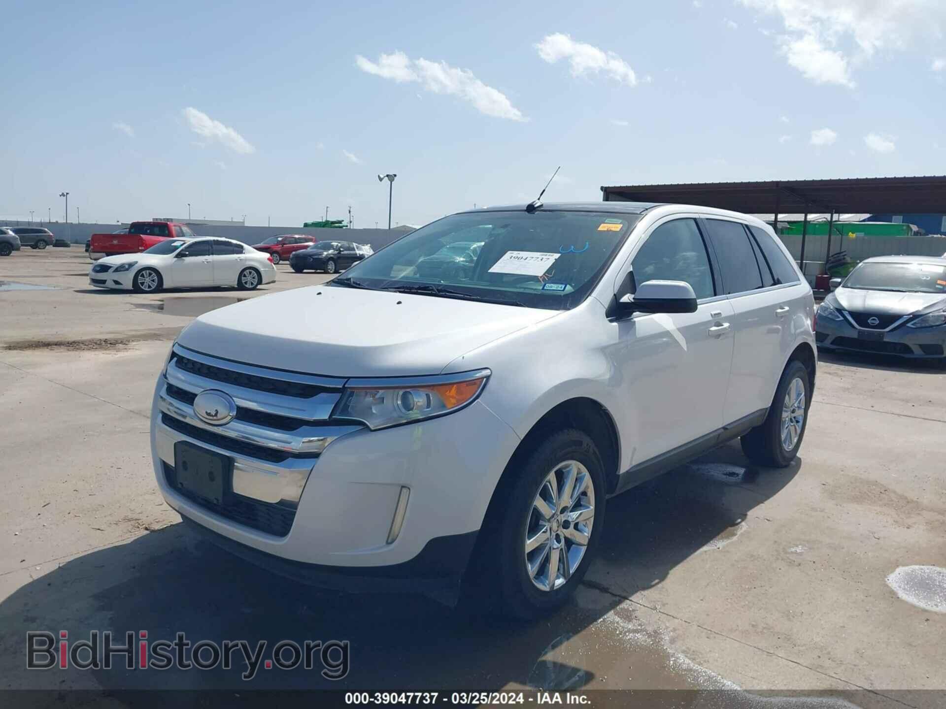 2012 FORD EDGE - VIN: 2FMDK3KC1CBA80427 - Photo 2