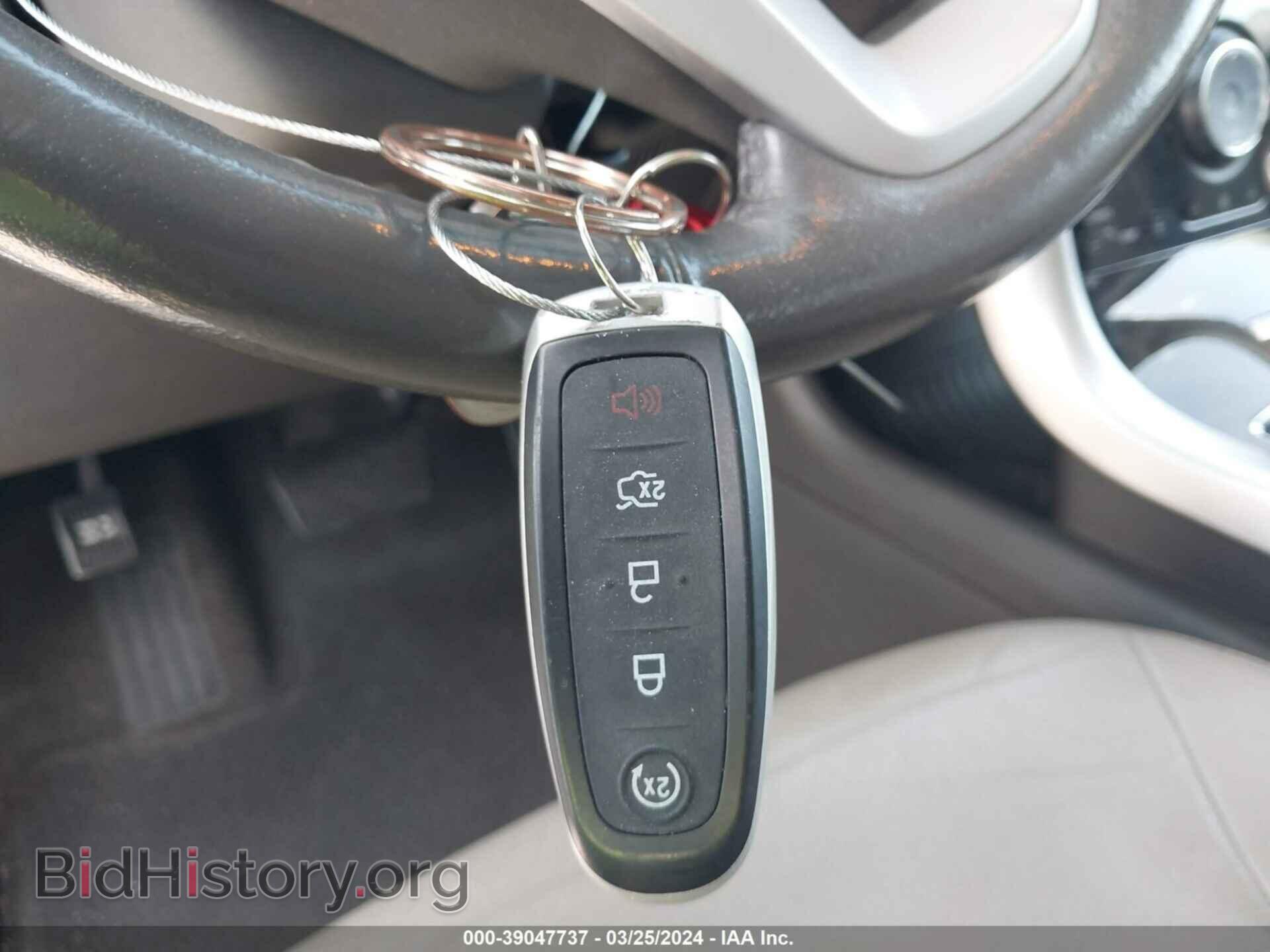 2012 FORD EDGE - VIN: 2FMDK3KC1CBA80427 - Photo 11