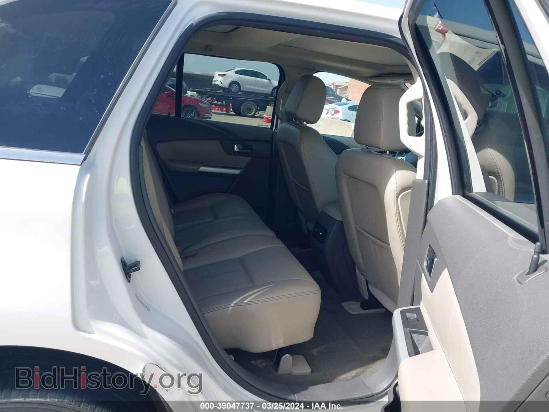 2012 FORD EDGE - VIN: 2FMDK3KC1CBA80427 - Photo 8