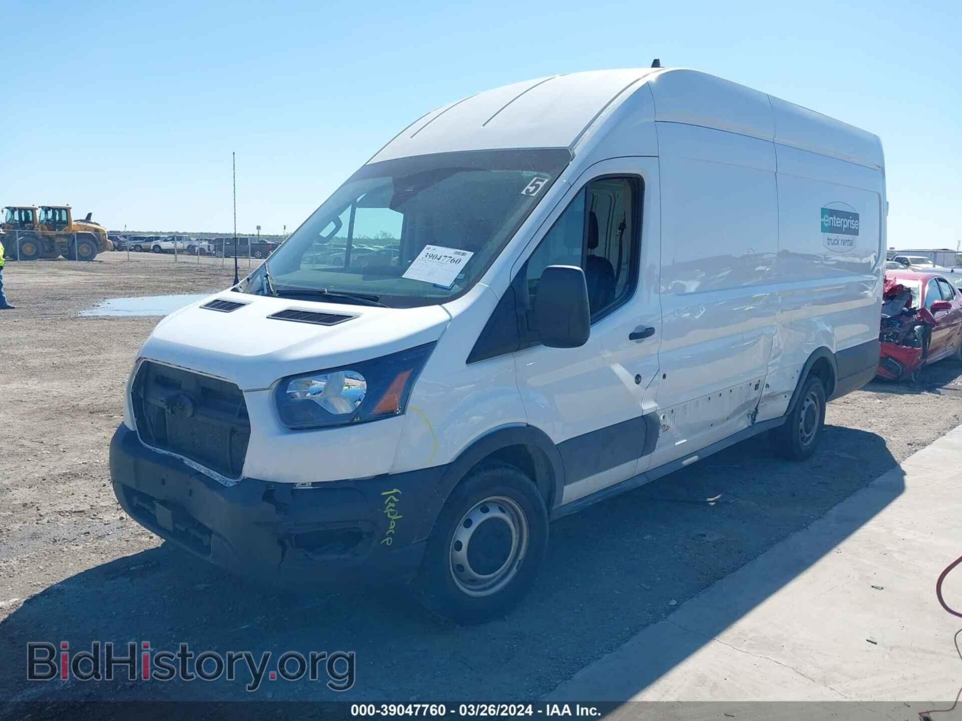 2021 FORD TRANSIT-250 CARGO VAN - VIN: 1FTBR3X80MKA13000 - Photo 2