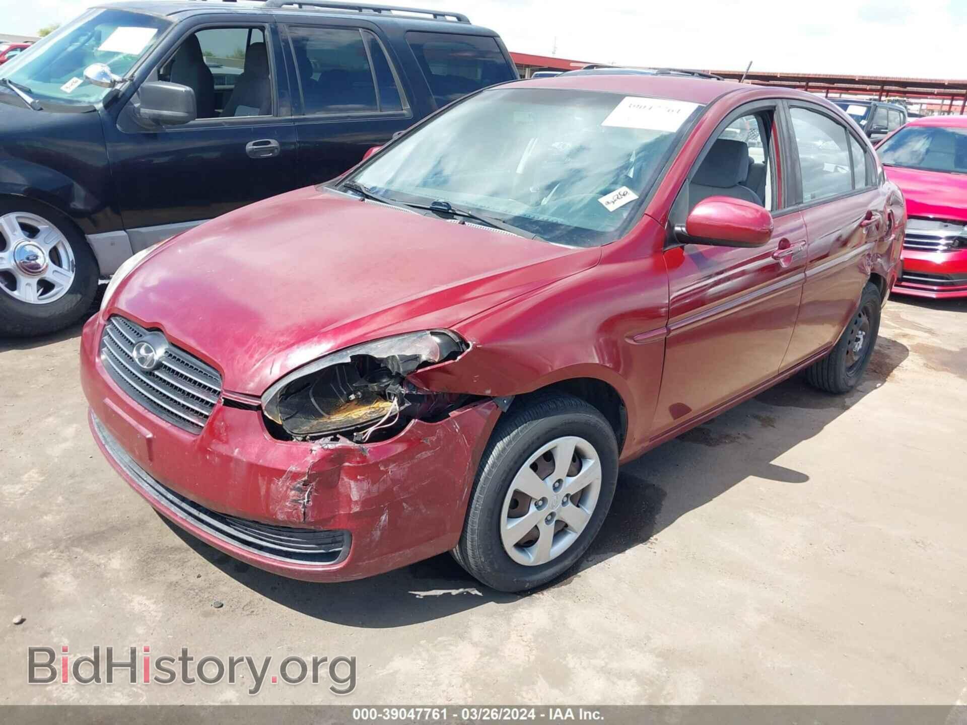 2011 HYUNDAI ACCENT - VIN: KMHCN4AC4BU601045 - Фото 2