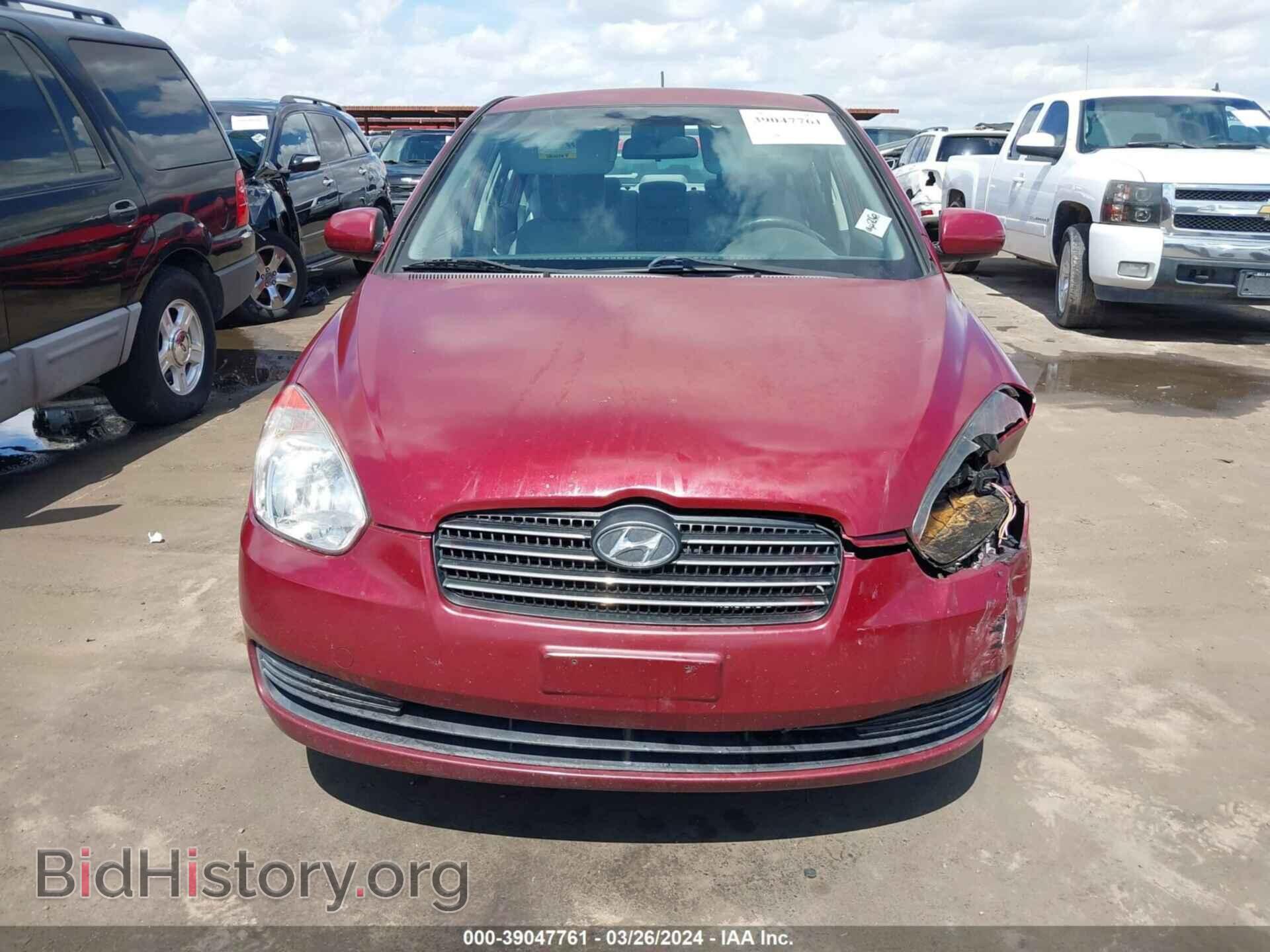 2011 HYUNDAI ACCENT - VIN: KMHCN4AC4BU601045 - Фото 12