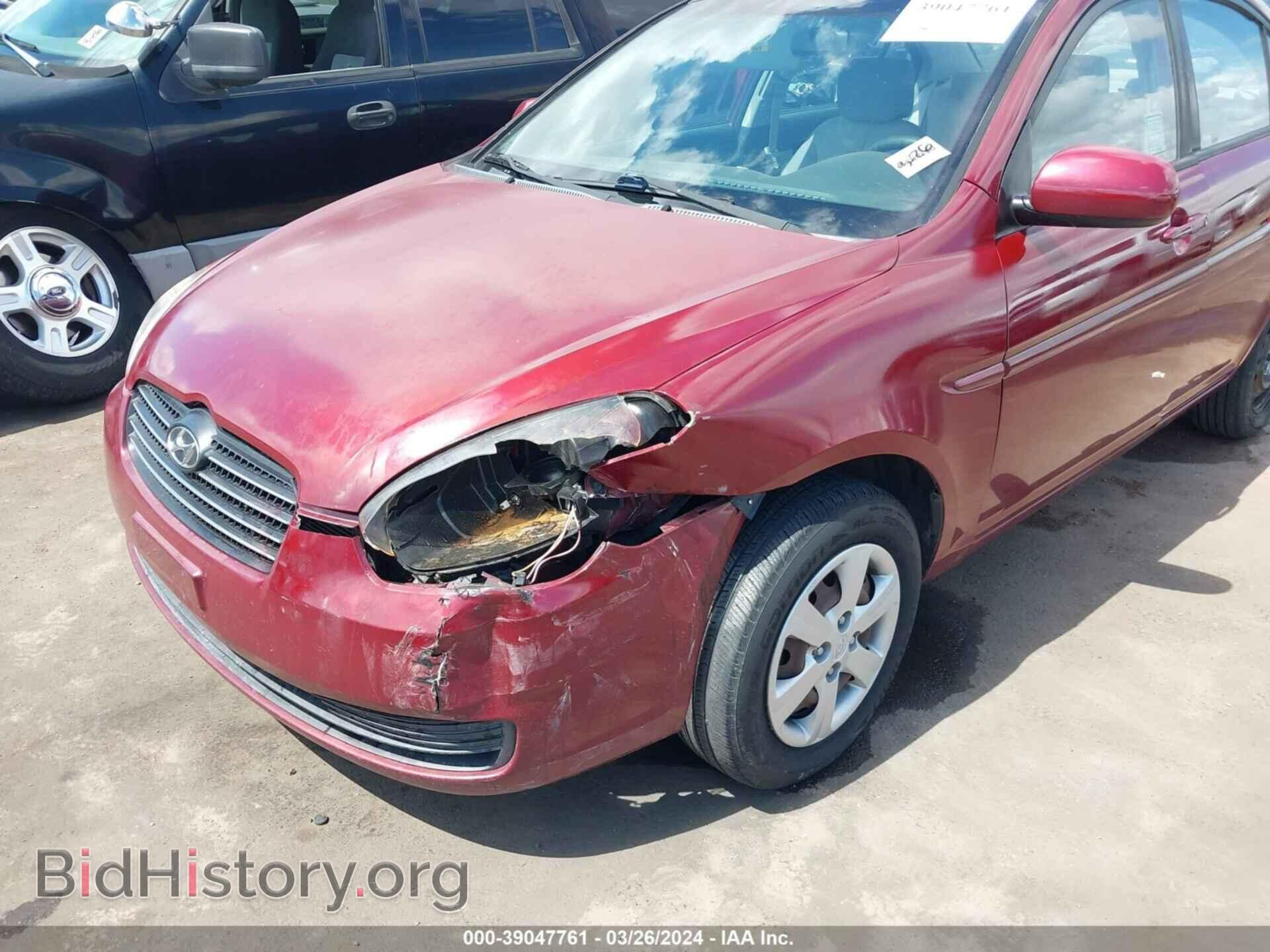 2011 HYUNDAI ACCENT - VIN: KMHCN4AC4BU601045 - Фото 17