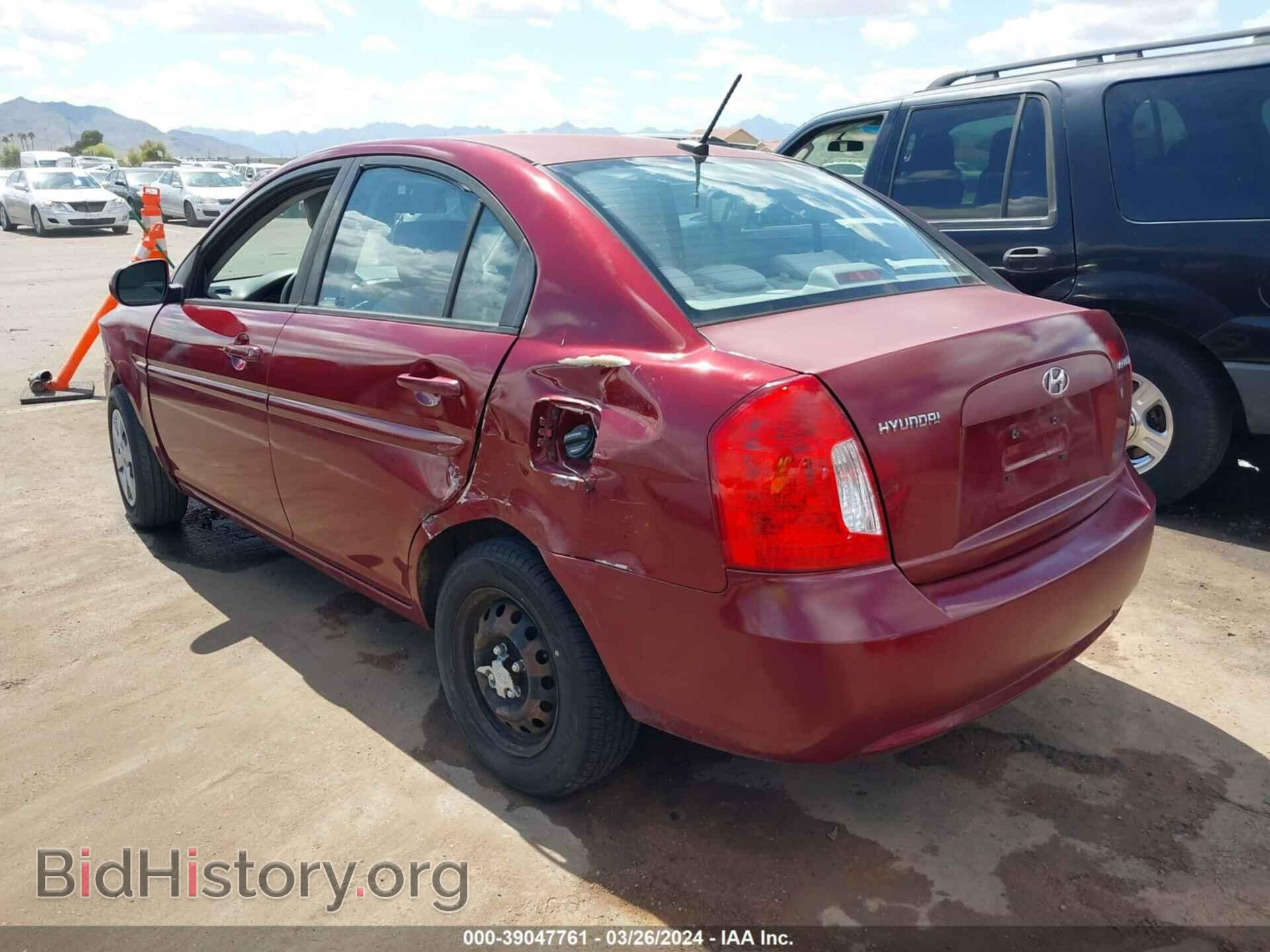 2011 HYUNDAI ACCENT - VIN: KMHCN4AC4BU601045 - Фото 3