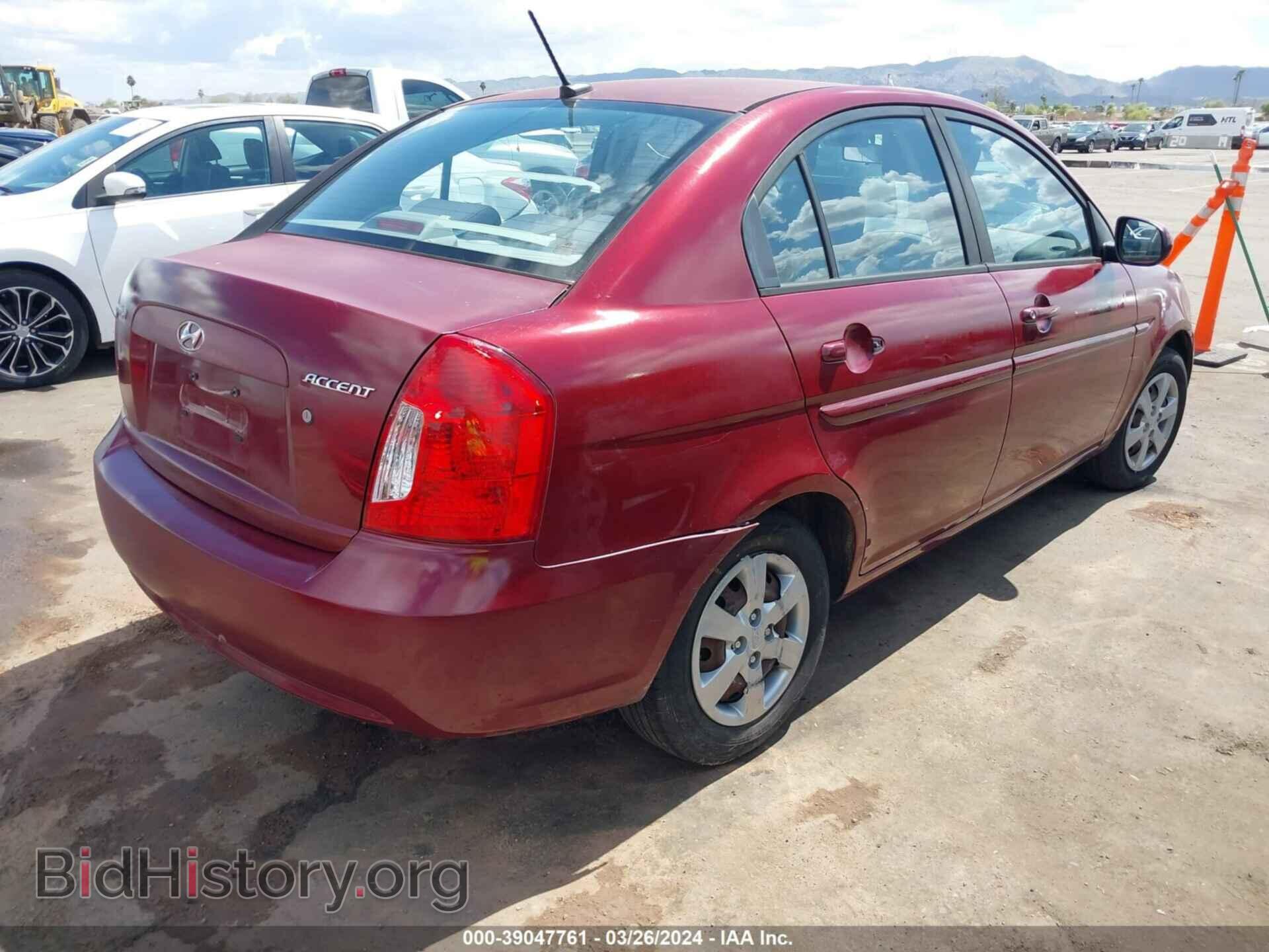 2011 HYUNDAI ACCENT - VIN: KMHCN4AC4BU601045 - Фото 4