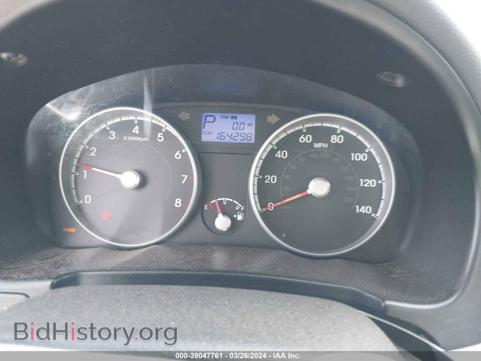 2011 HYUNDAI ACCENT - VIN: KMHCN4AC4BU601045 - Фото 7
