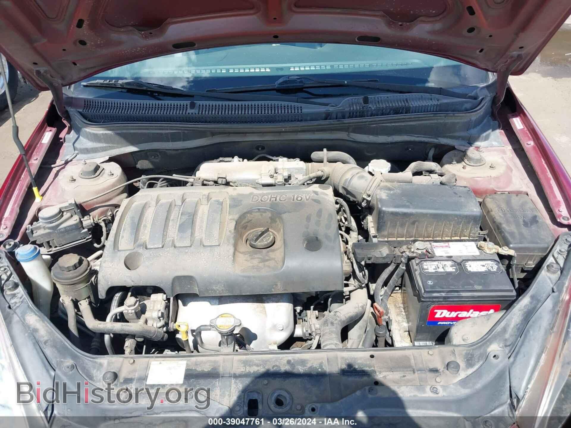 2011 HYUNDAI ACCENT - VIN: KMHCN4AC4BU601045 - Фото 10