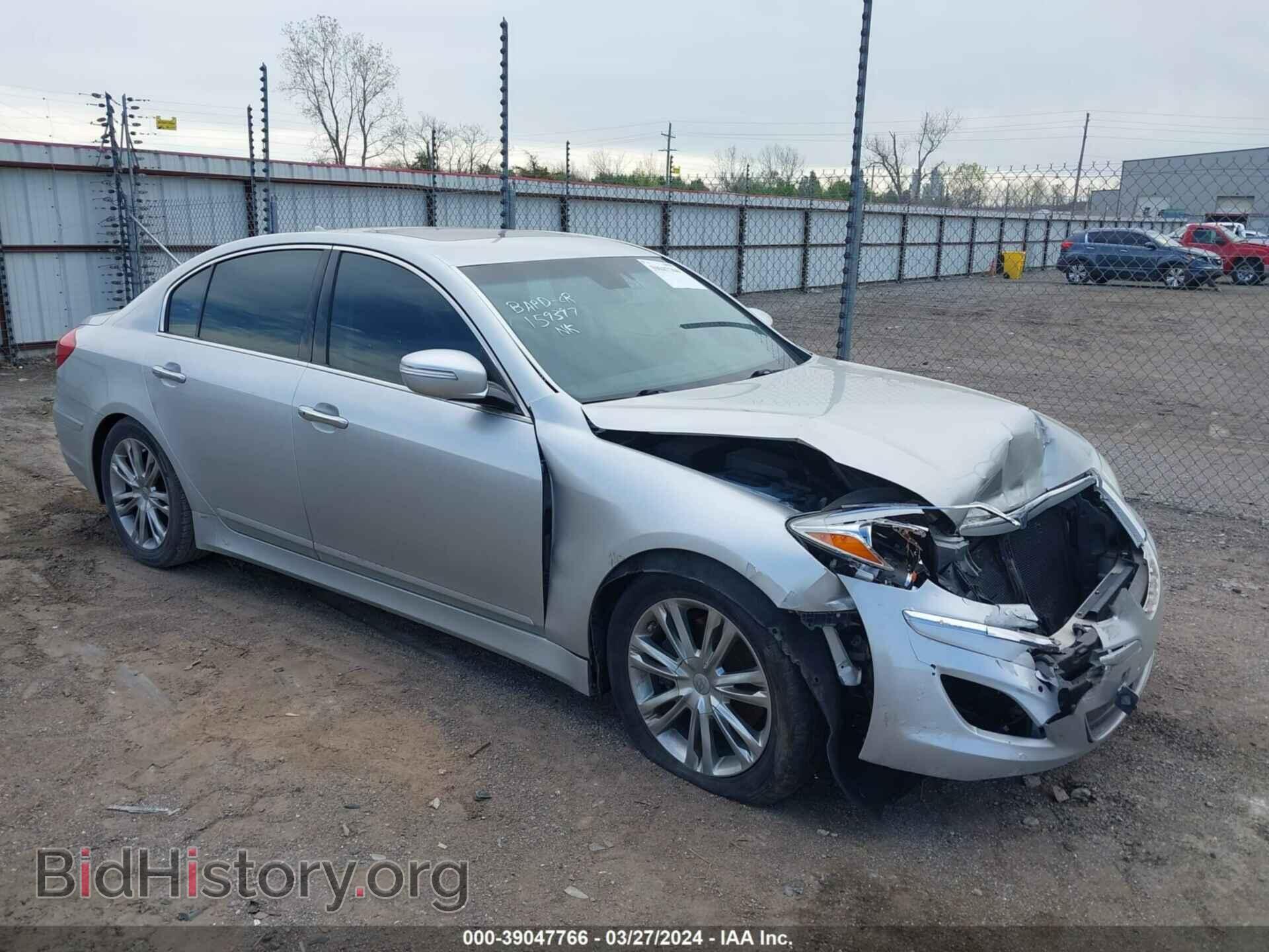 Фотография KMHGC4DD2CU164577 - HYUNDAI GENESIS 2012