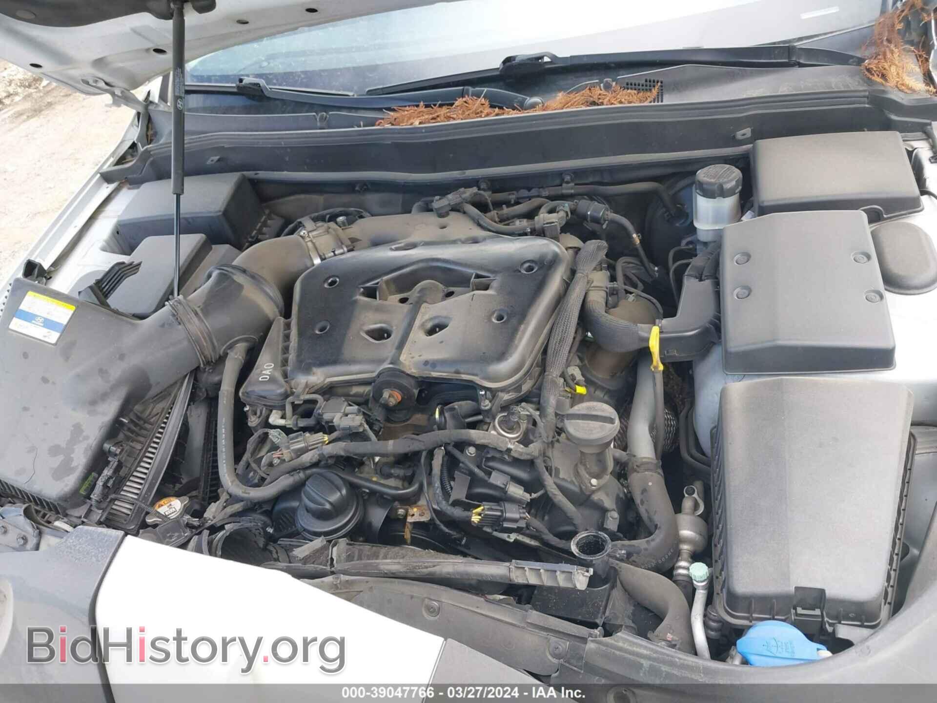 2012 HYUNDAI GENESIS - VIN: KMHGC4DD2CU164577 - Фото 10
