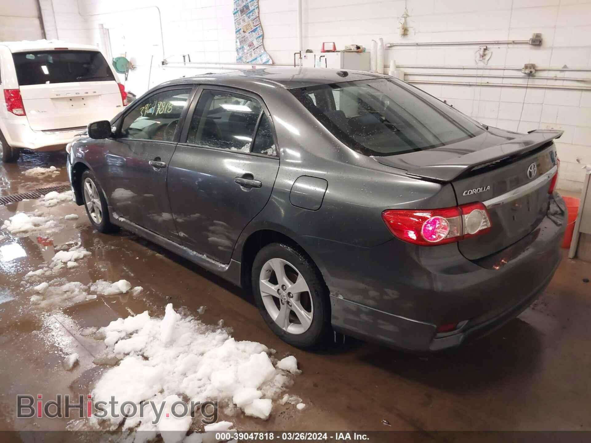 2011 TOYOTA COROLLA - VIN: 2T1BU4EEXBC629444 - Фото 3