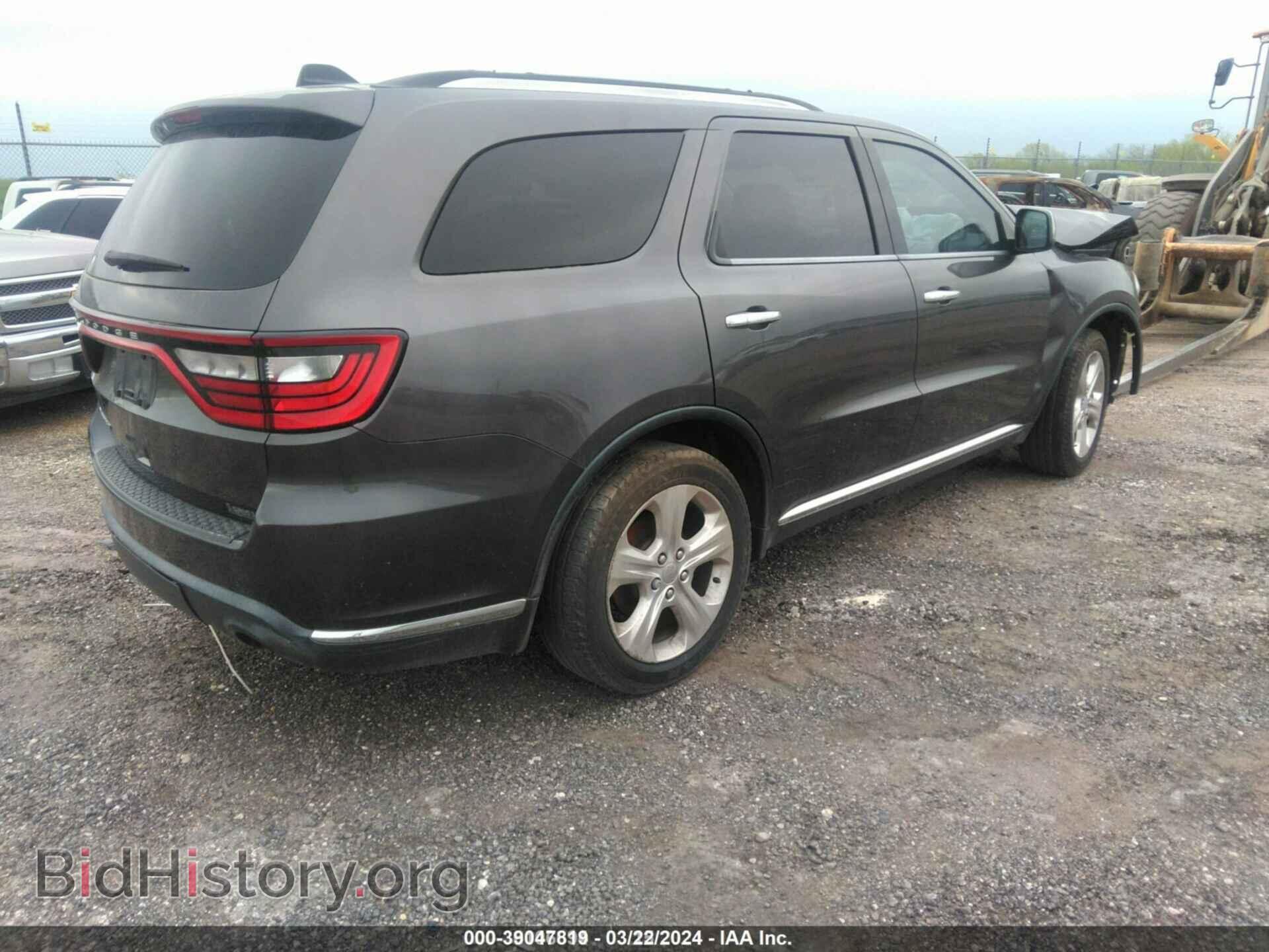 2014 DODGE DURANGO - VIN: 1C4RDHAG4EC513974 - Фото 4