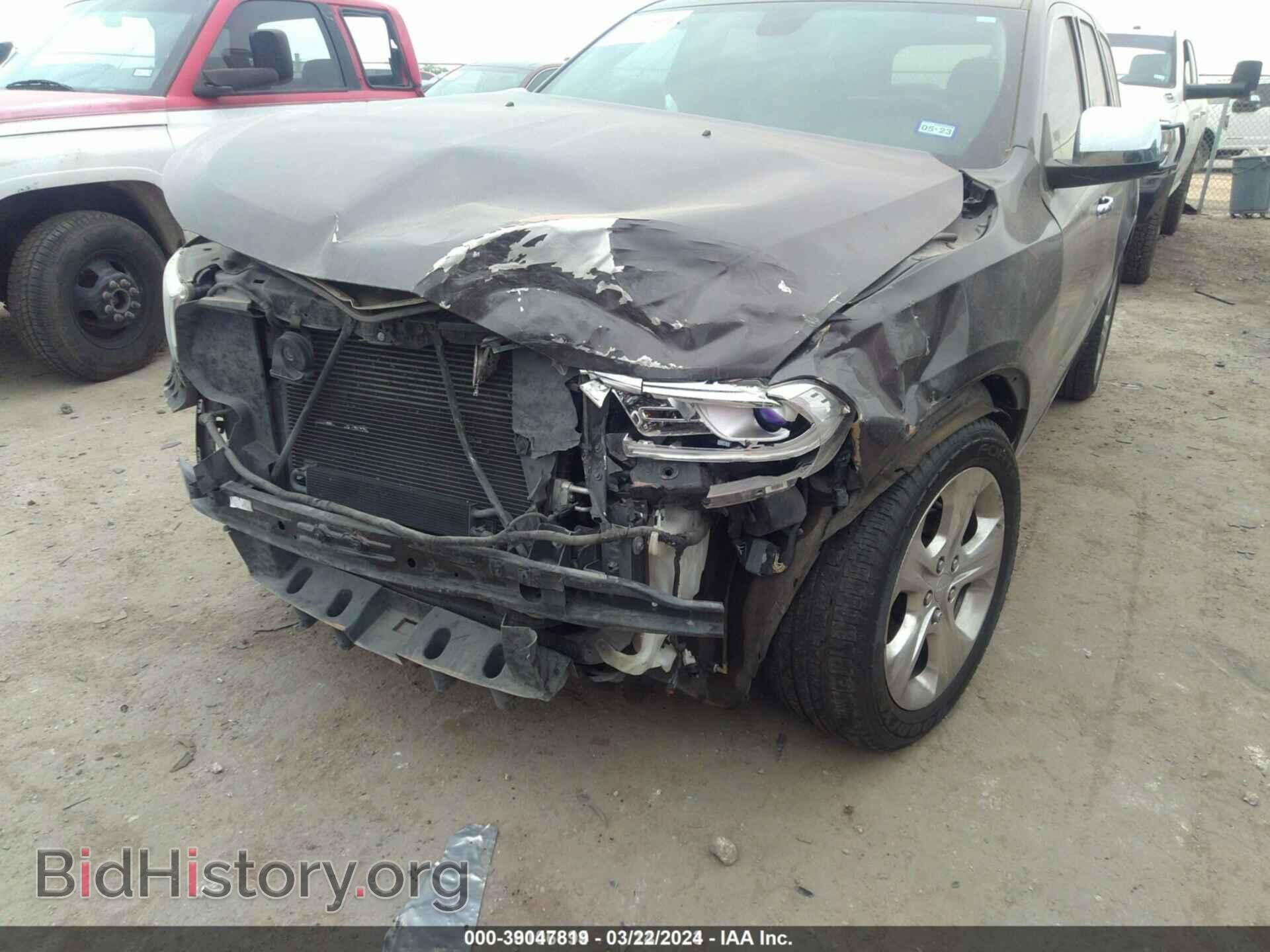 2014 DODGE DURANGO - VIN: 1C4RDHAG4EC513974 - Фото 6