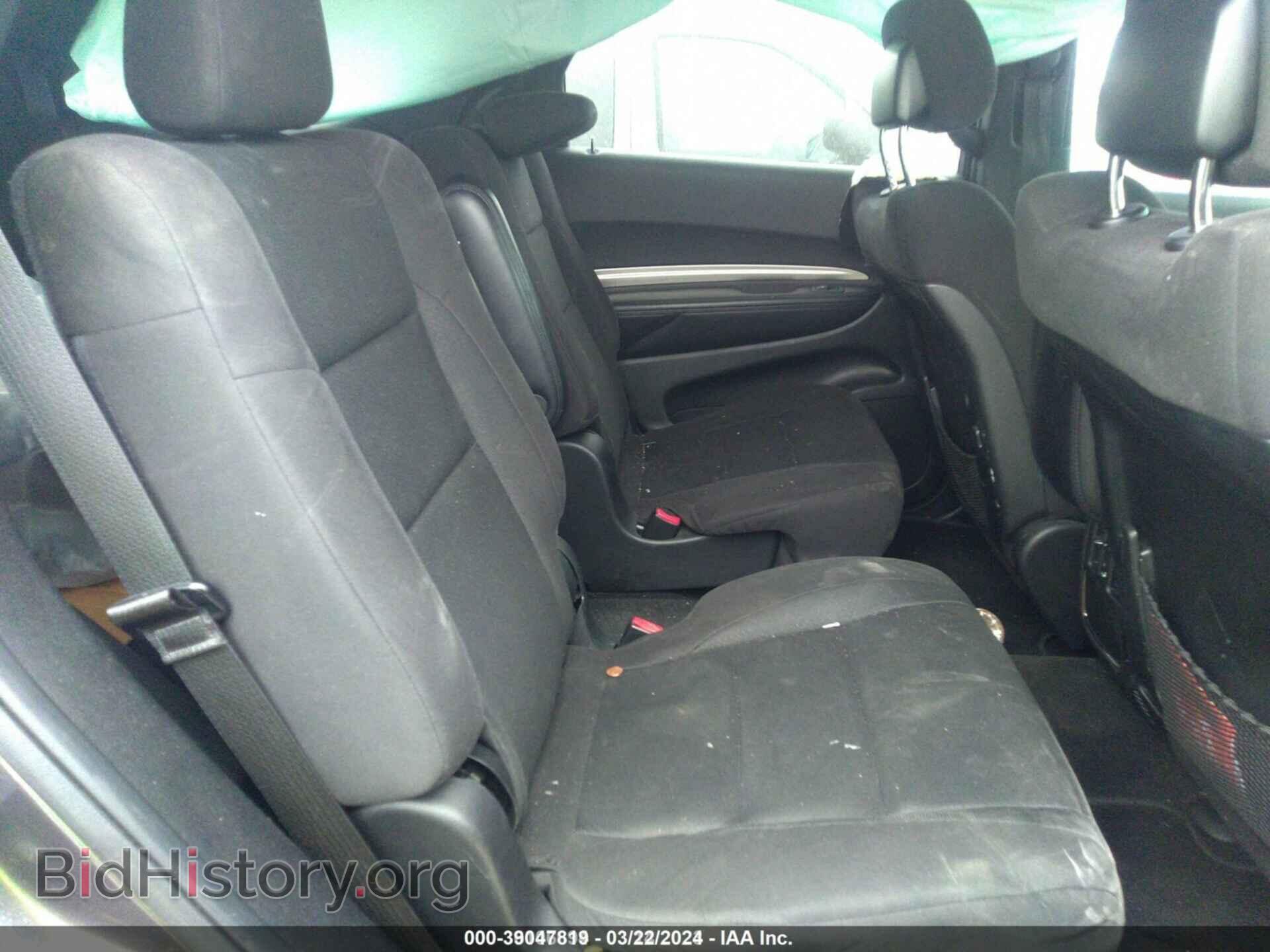 2014 DODGE DURANGO - VIN: 1C4RDHAG4EC513974 - Фото 8