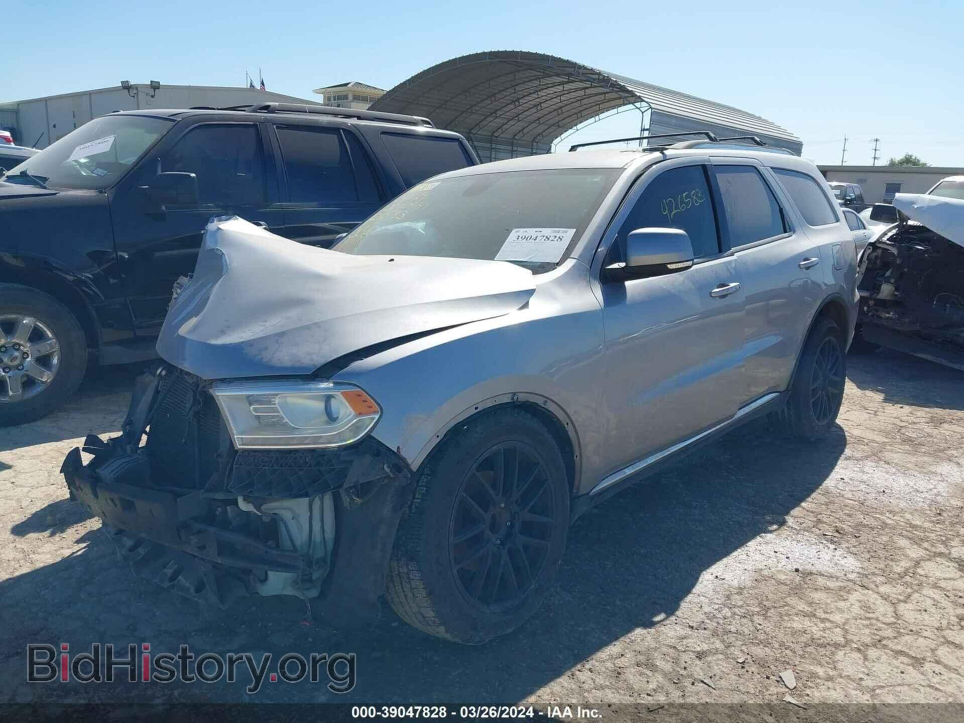 2014 DODGE DURANGO - VIN: 1C4RDHDG9EC426583 - Photo 2