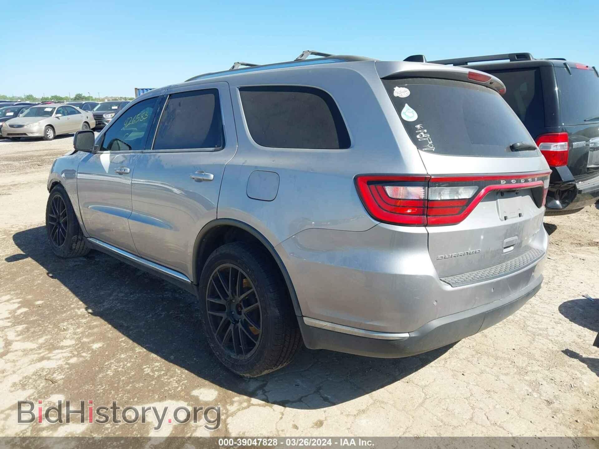 2014 DODGE DURANGO - VIN: 1C4RDHDG9EC426583 - Photo 3