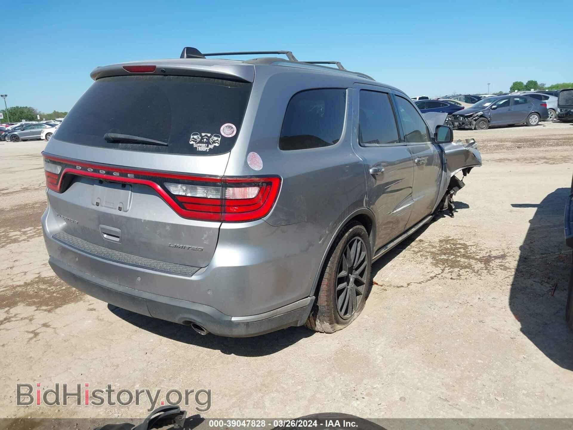 2014 DODGE DURANGO - VIN: 1C4RDHDG9EC426583 - Photo 4