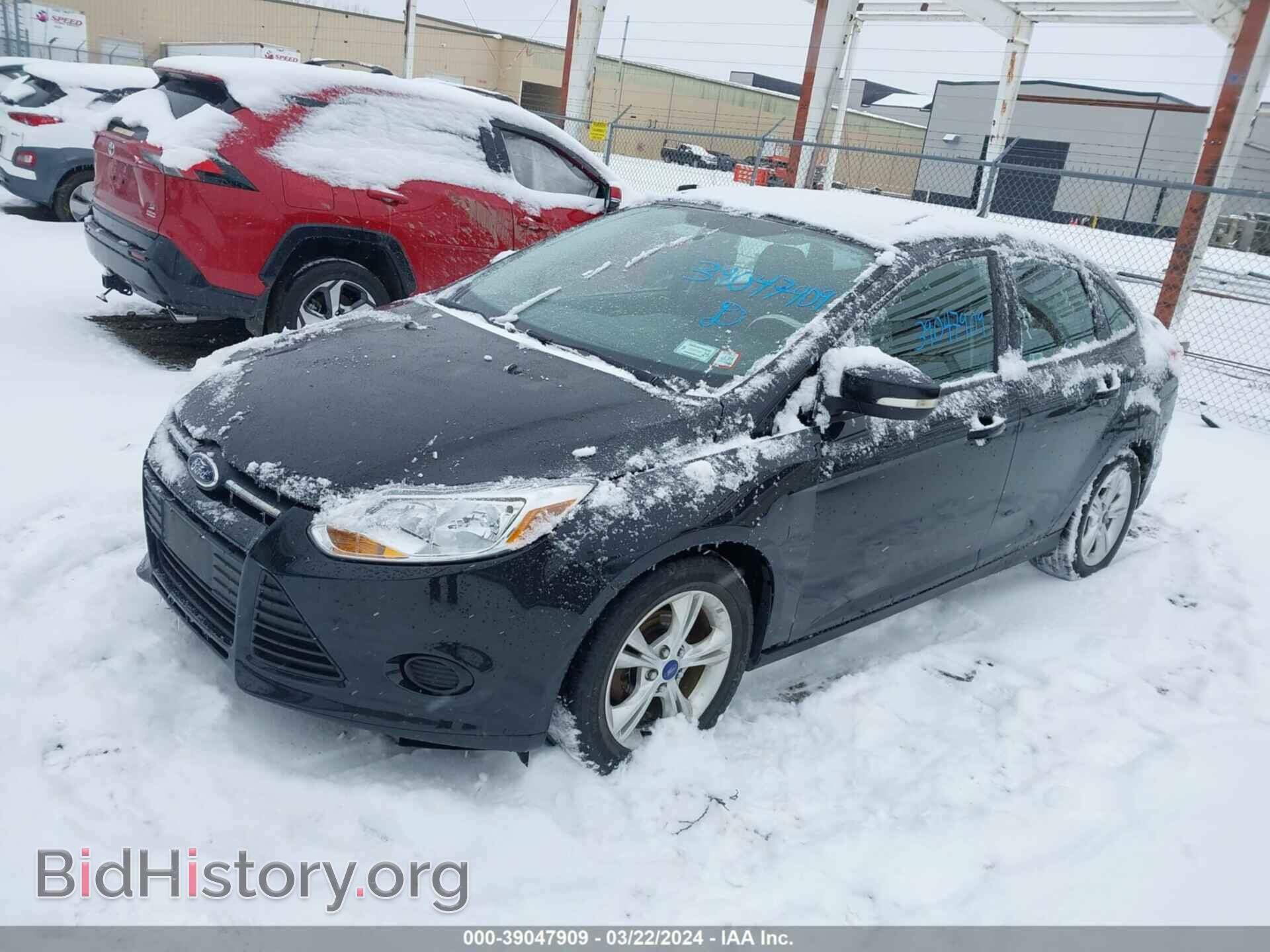 2013 FORD FOCUS - VIN: 1FADP3F22DL164836 - Фото 2