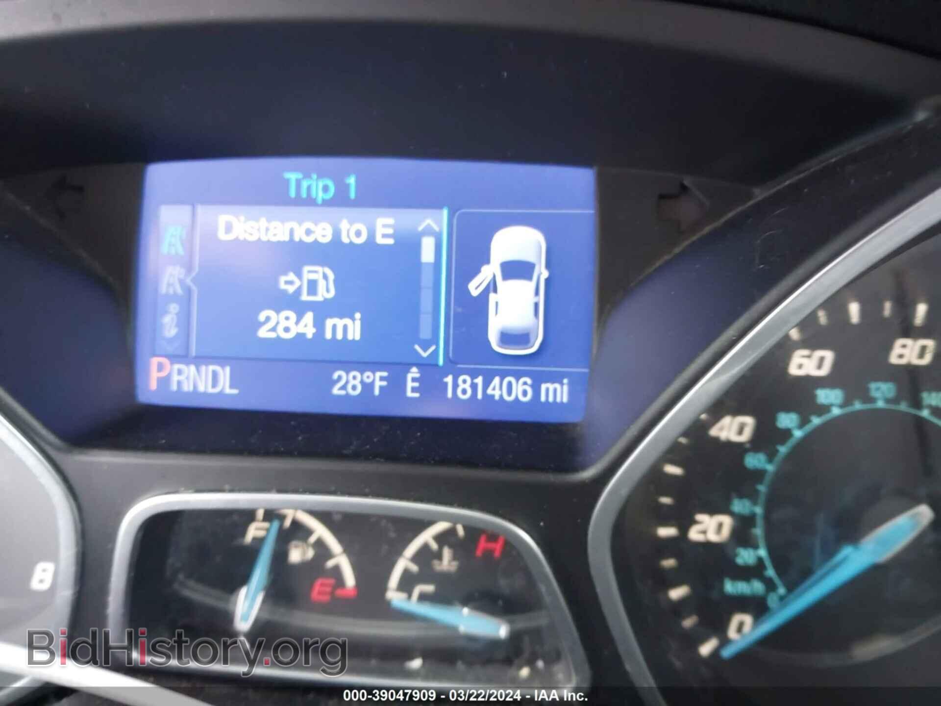 2013 FORD FOCUS - VIN: 1FADP3F22DL164836 - Фото 7