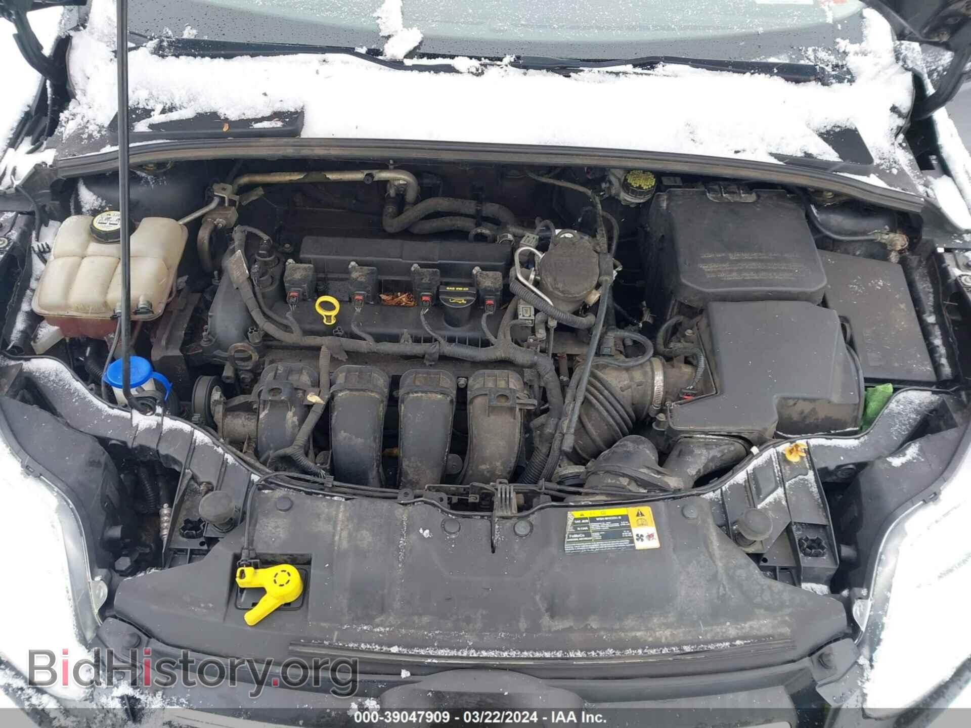 2013 FORD FOCUS - VIN: 1FADP3F22DL164836 - Фото 10