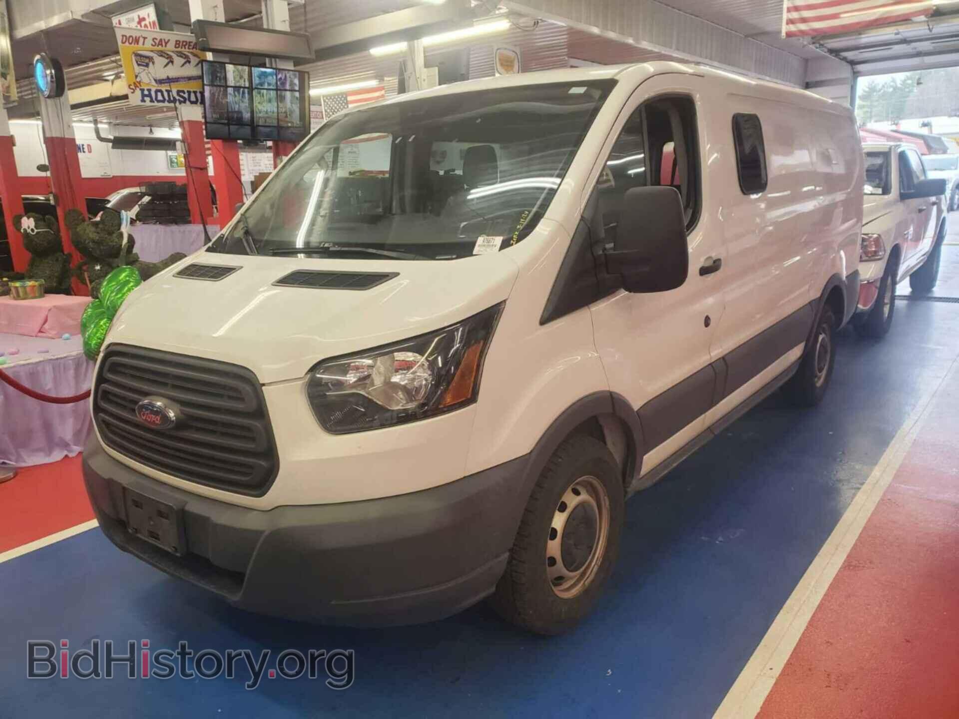 2017 FORD TRANSIT - VIN: 1FTYE1YMXHKB55723 - Фото 16