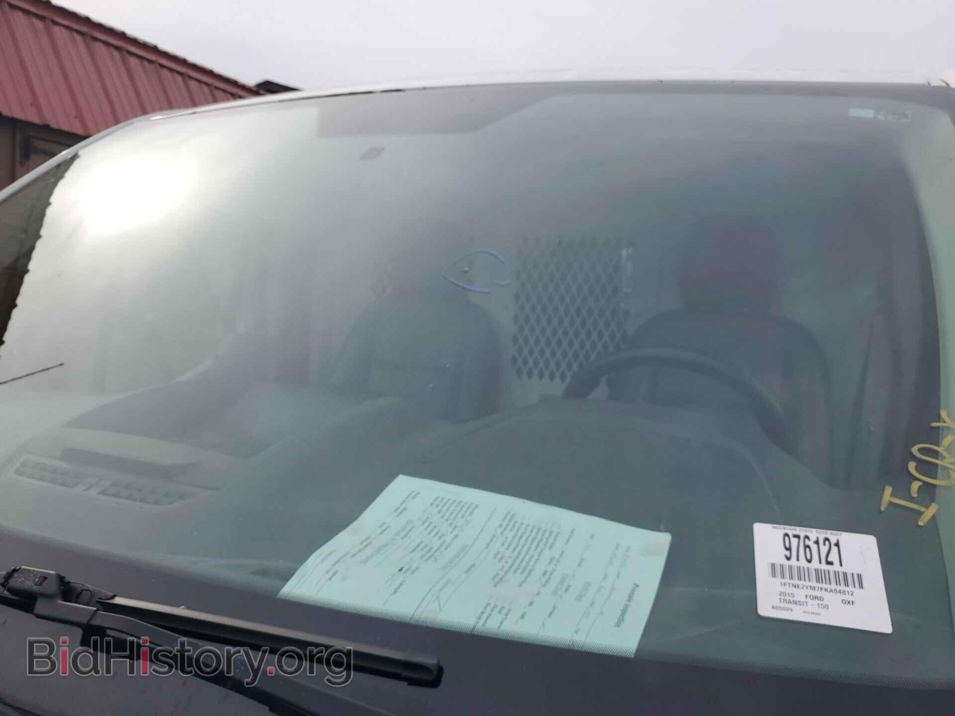 2015 FORD TRANSIT - VIN: 1FTNE2YM7FKA84812 - Фото 10