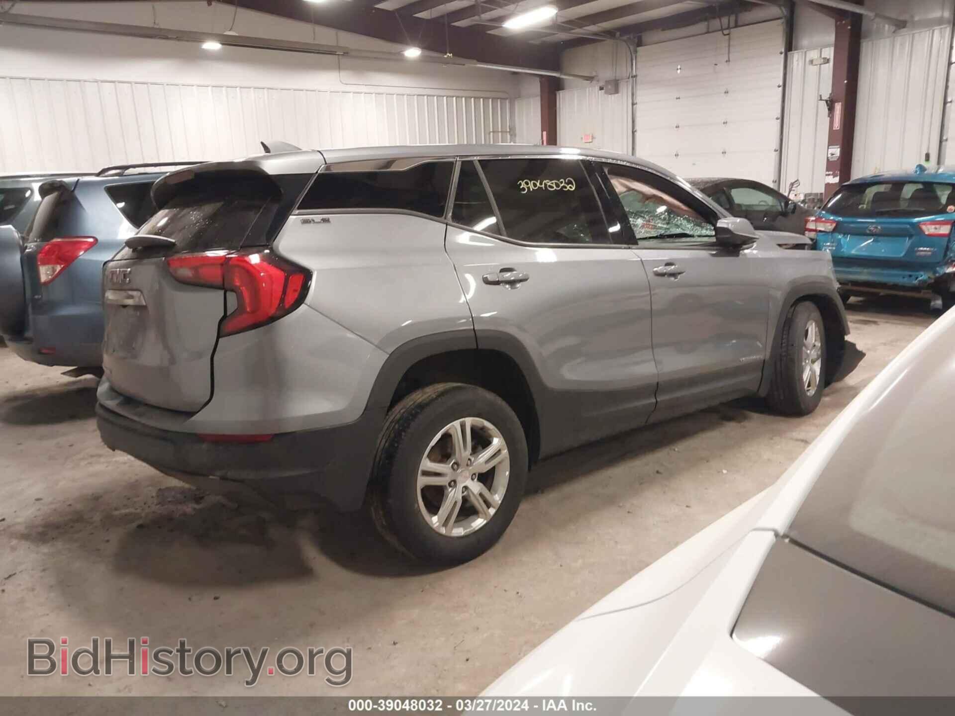 2020 GMC TERRAIN - VIN: 3GKALMEVXLL145291 - Фото 4