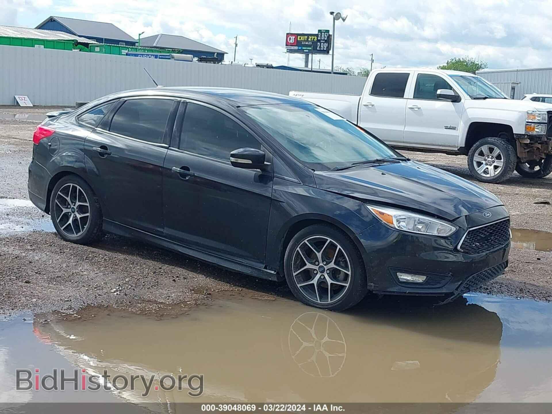 Photo 1FADP3F22FL384755 - FORD FOCUS 2015