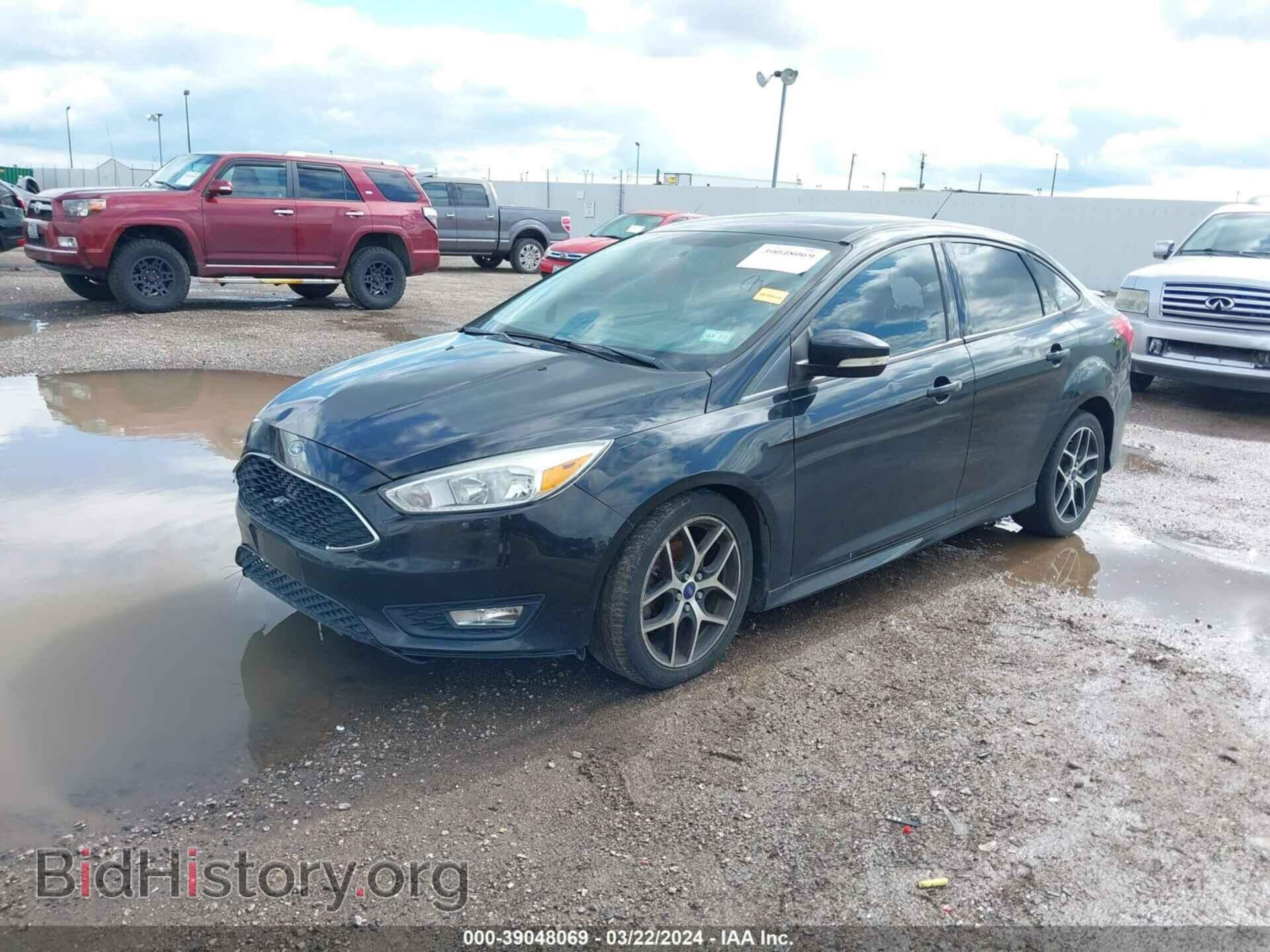 2015 FORD FOCUS - VIN: 1FADP3F22FL384755 - Фото 2