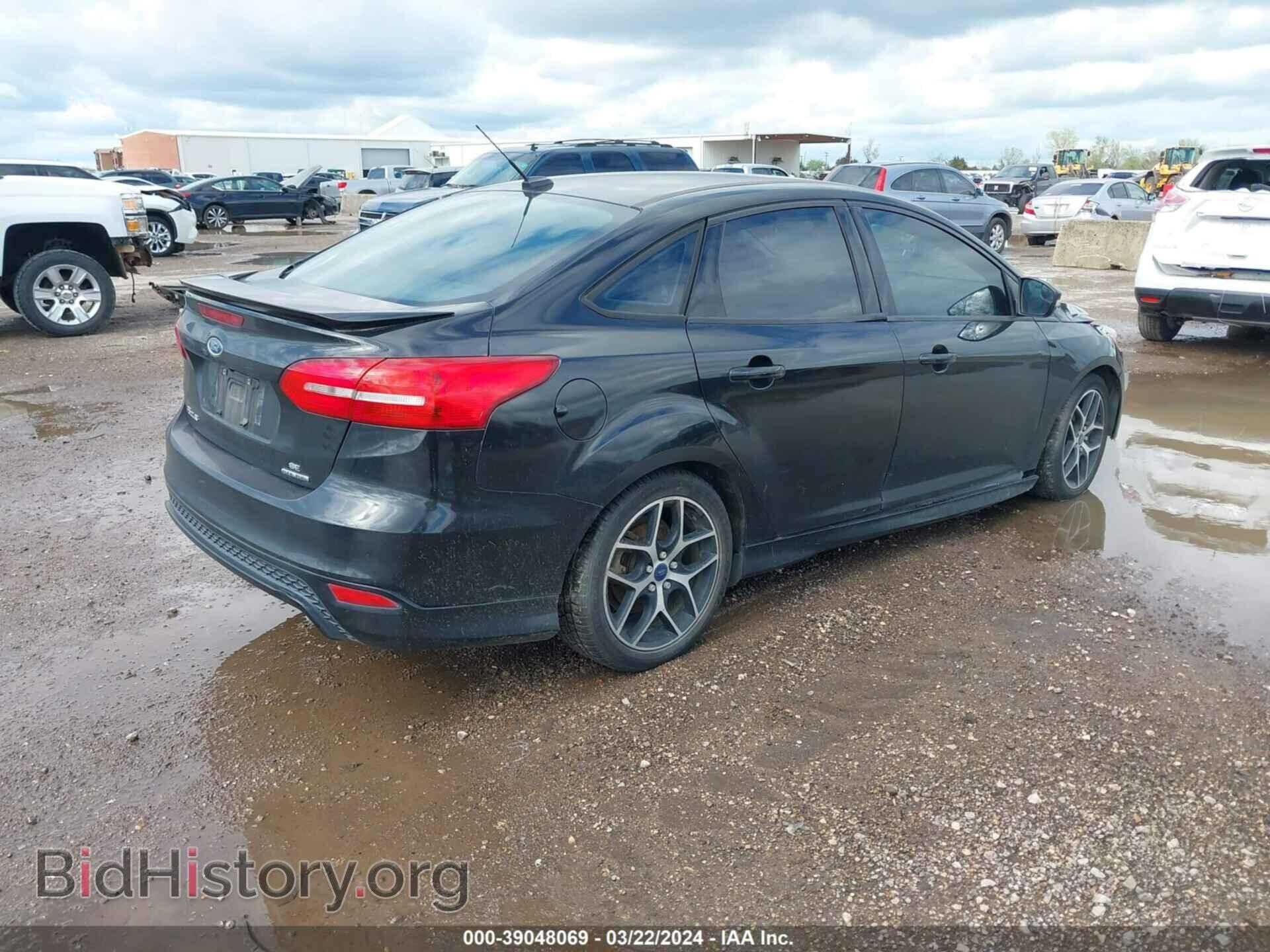 2015 FORD FOCUS - VIN: 1FADP3F22FL384755 - Фото 4