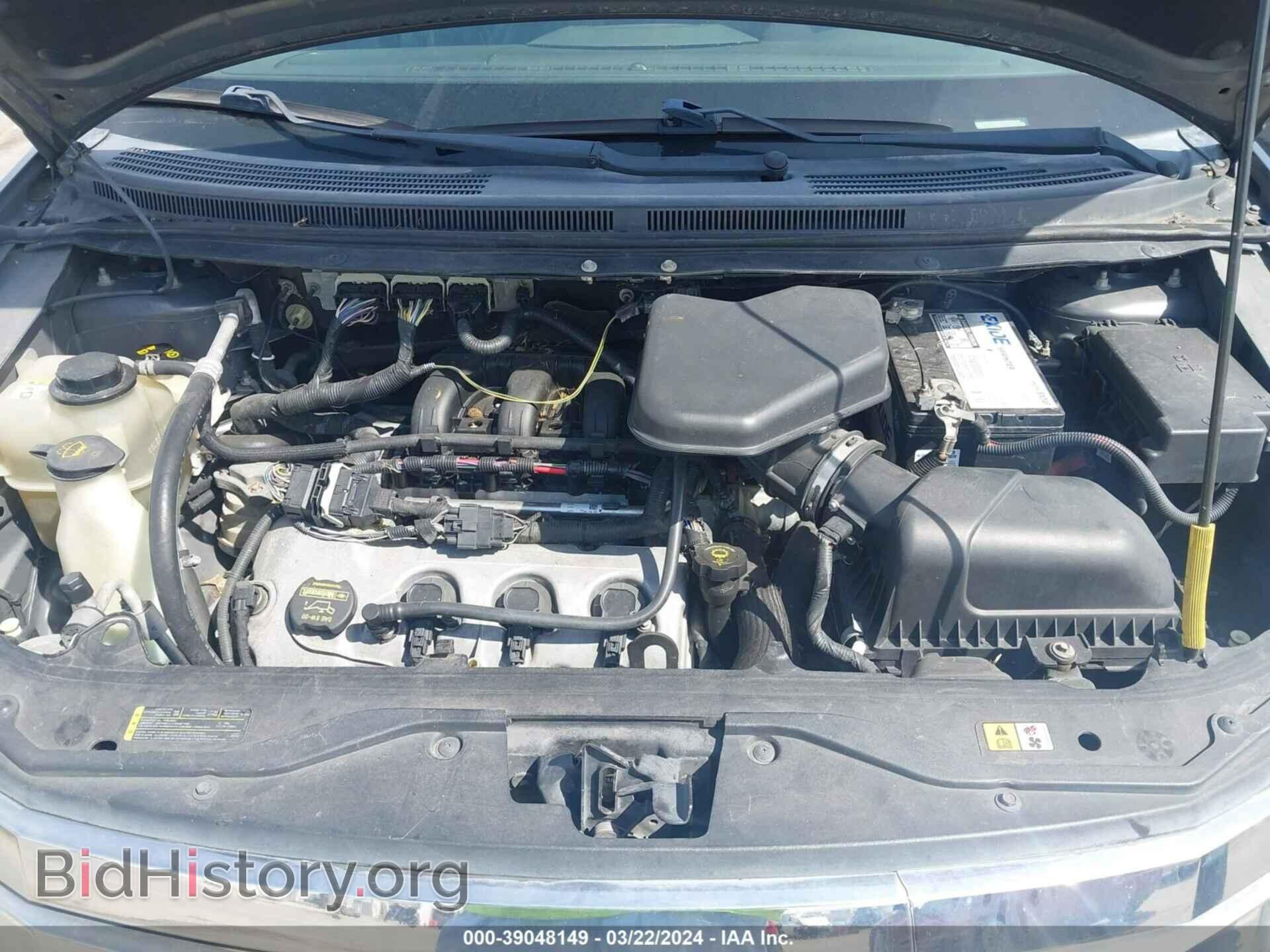 2009 FORD EDGE - VIN: 2FMDK36C59BA85150 - Фото 10