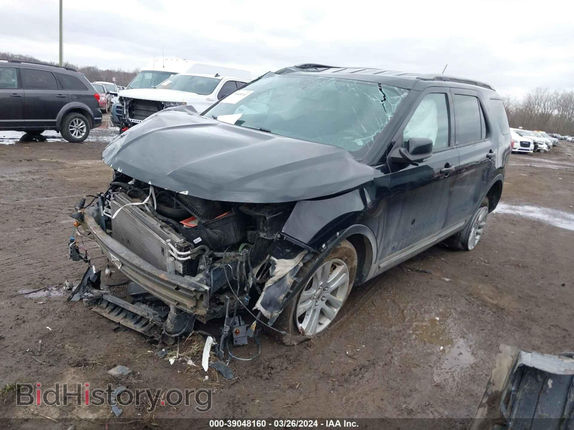 2018 FORD EXPLORER - VIN: 1FM5K8D85JGB00484 - Фото 2