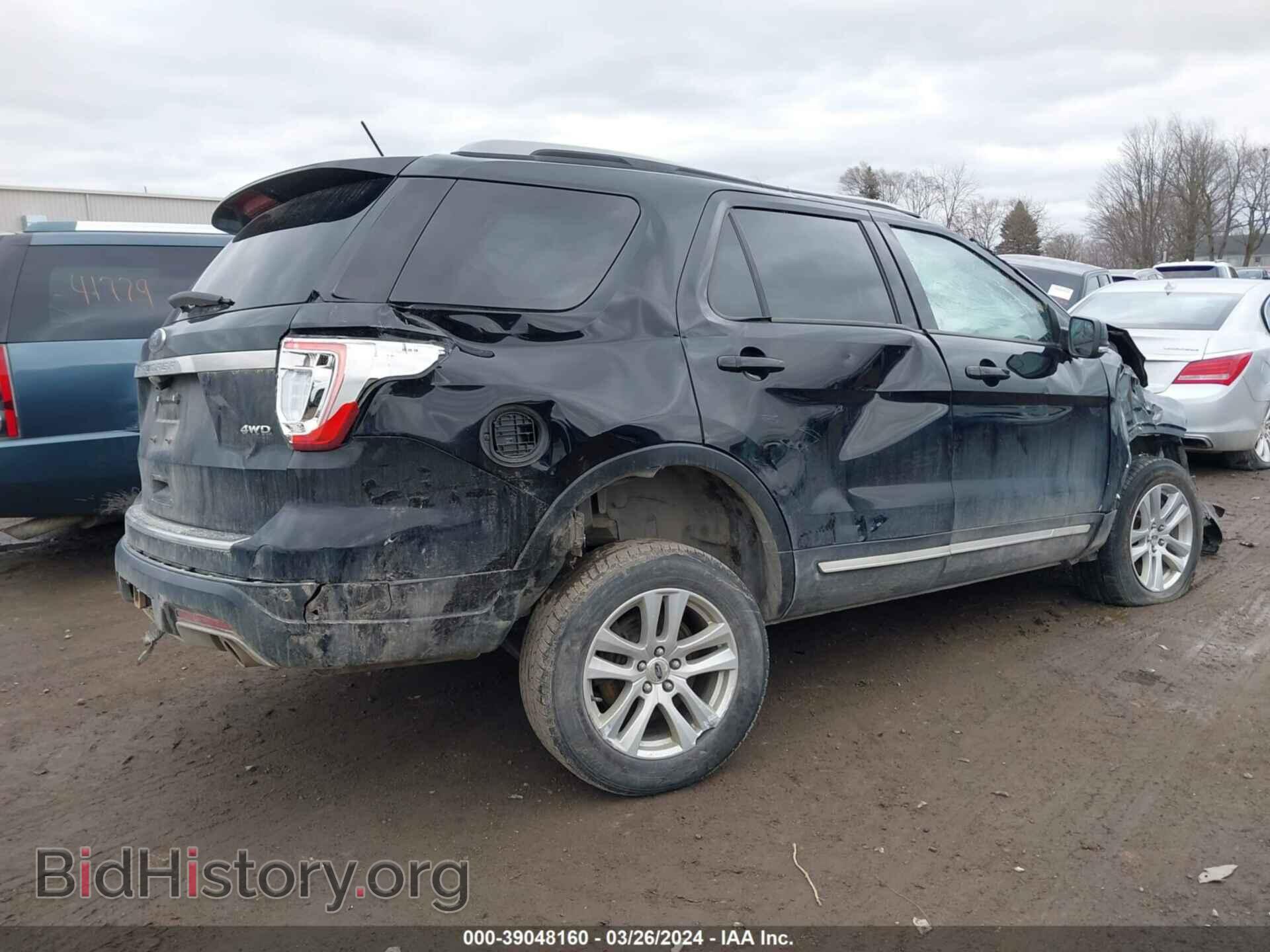 2018 FORD EXPLORER - VIN: 1FM5K8D85JGB00484 - Фото 12