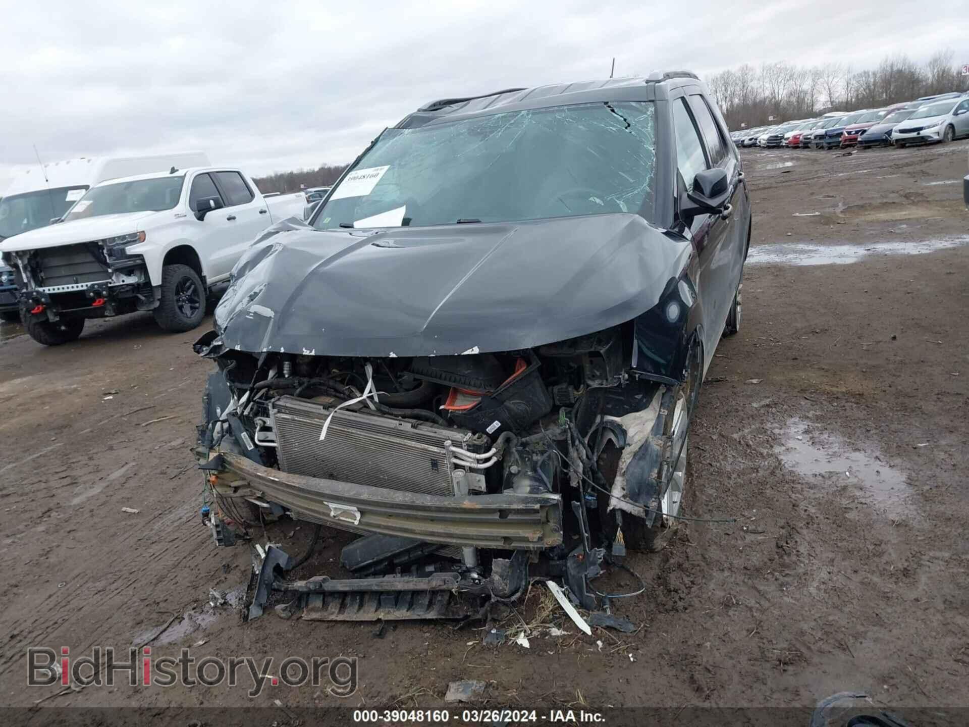 2018 FORD EXPLORER - VIN: 1FM5K8D85JGB00484 - Фото 13